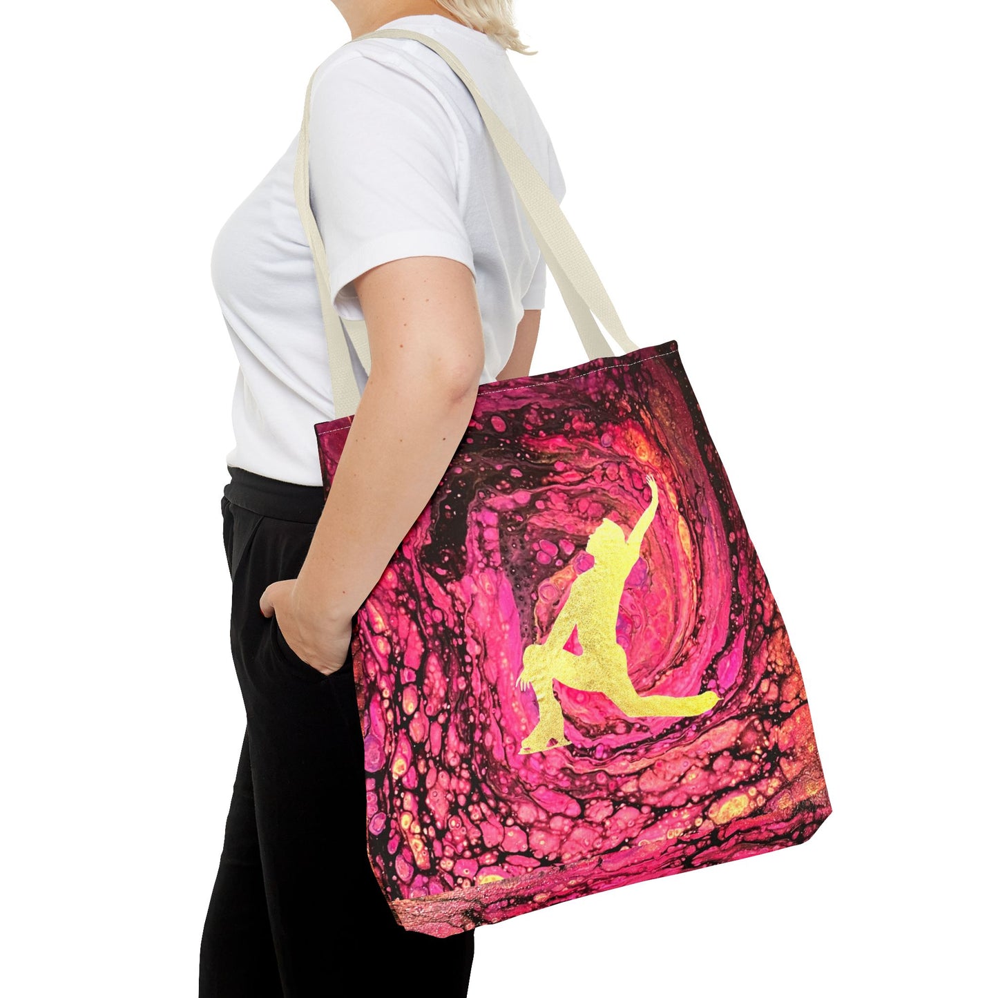 Figure Skating Tote Bag