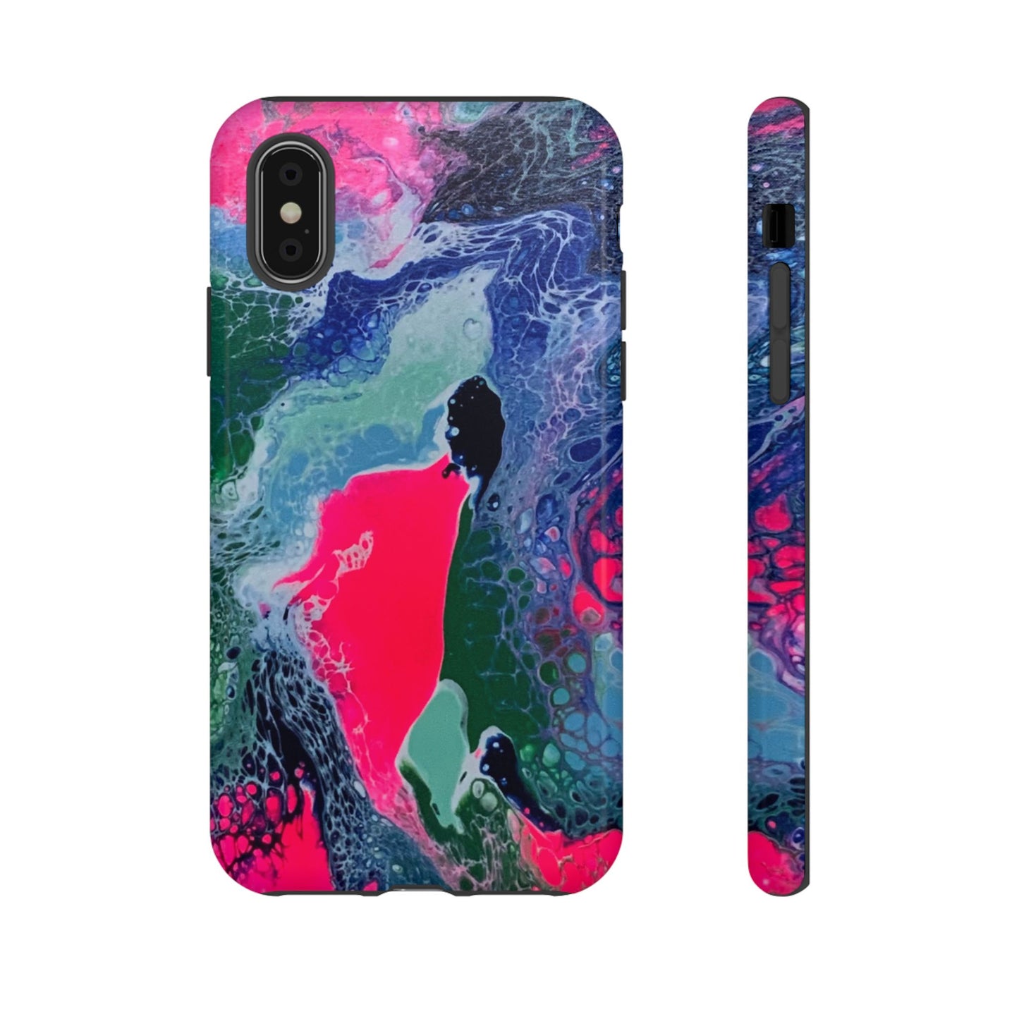 Phone Case for iPhone Samsung and Google pixel devices —Artwork Design ,Tough Cases