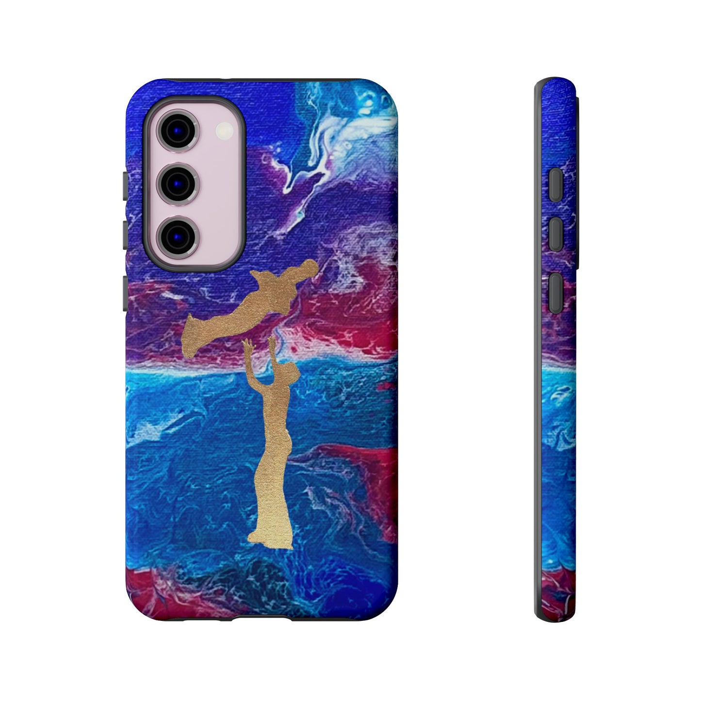 Figure skating phone cases