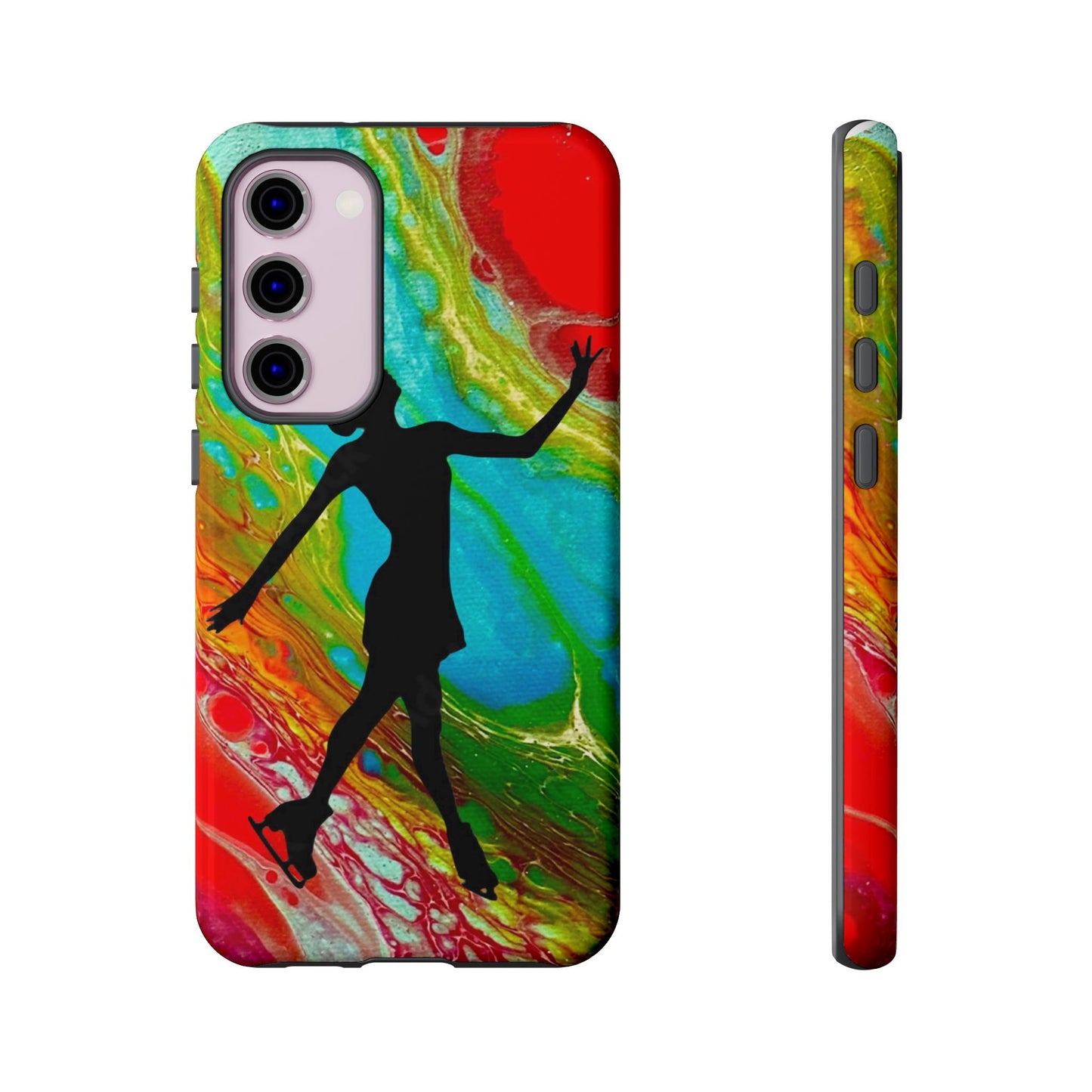 Figure skating phone Cases