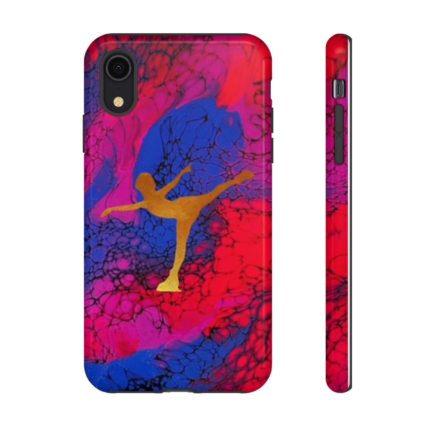 Figure skating phone cases