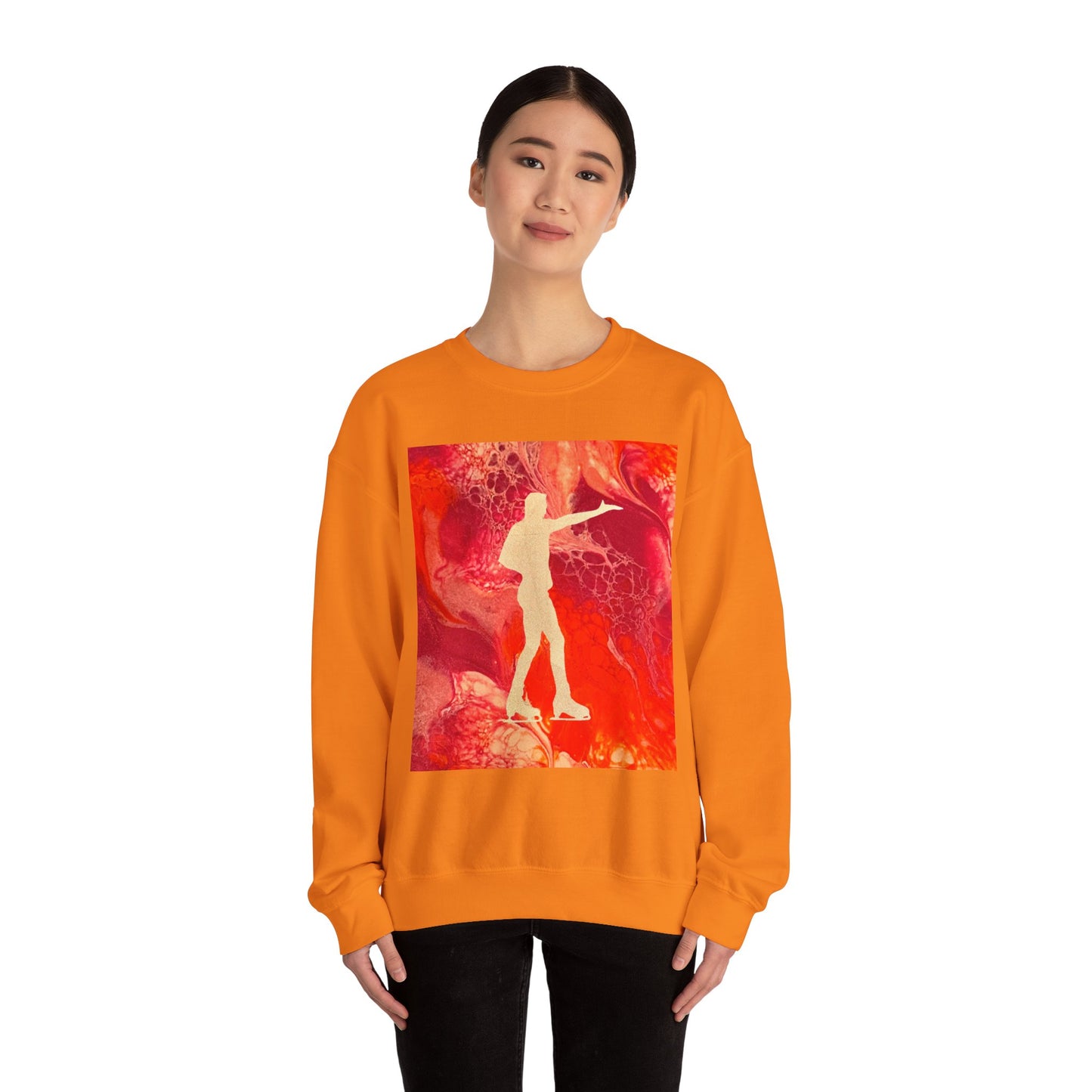 Unisex Figure Skating Crewneck Sweatshirt