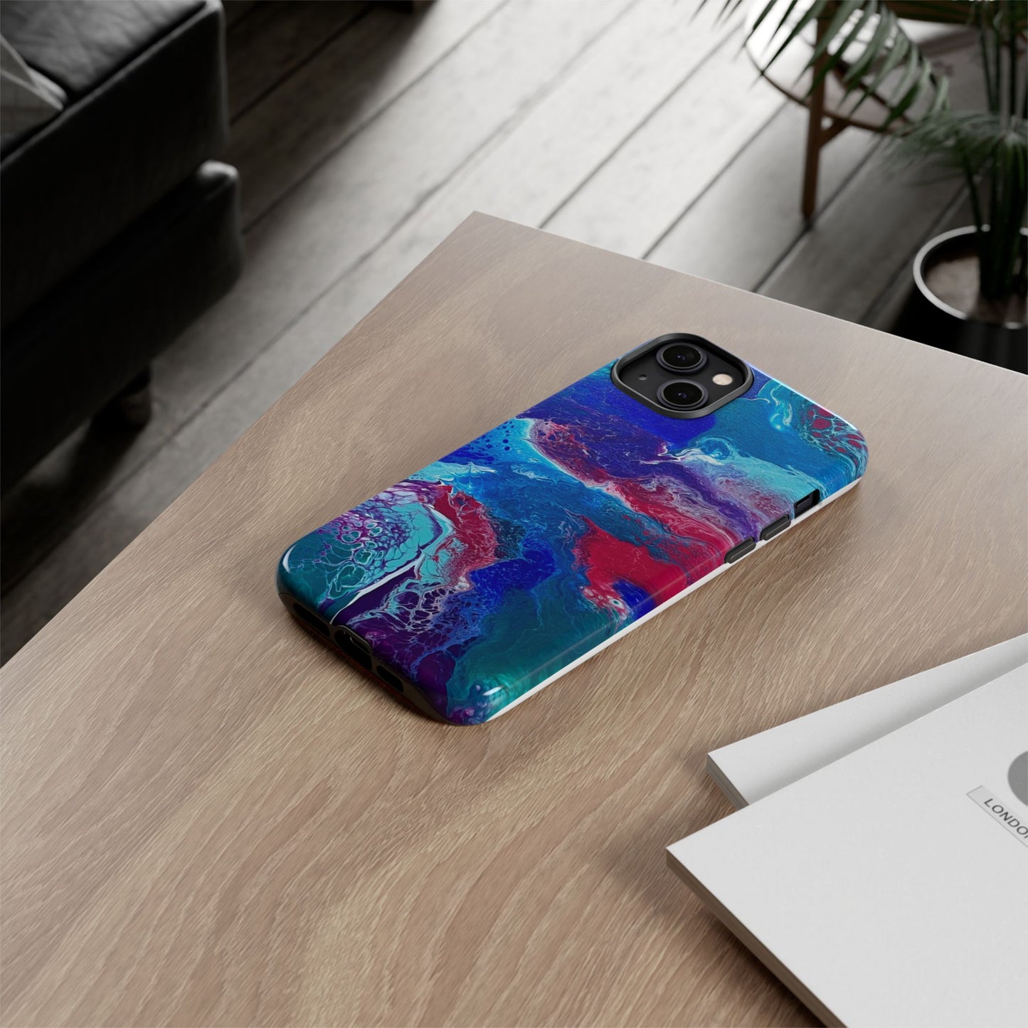 Tough Phone Case for iPhone, Samsung and Google pixel devices with Artwork Design