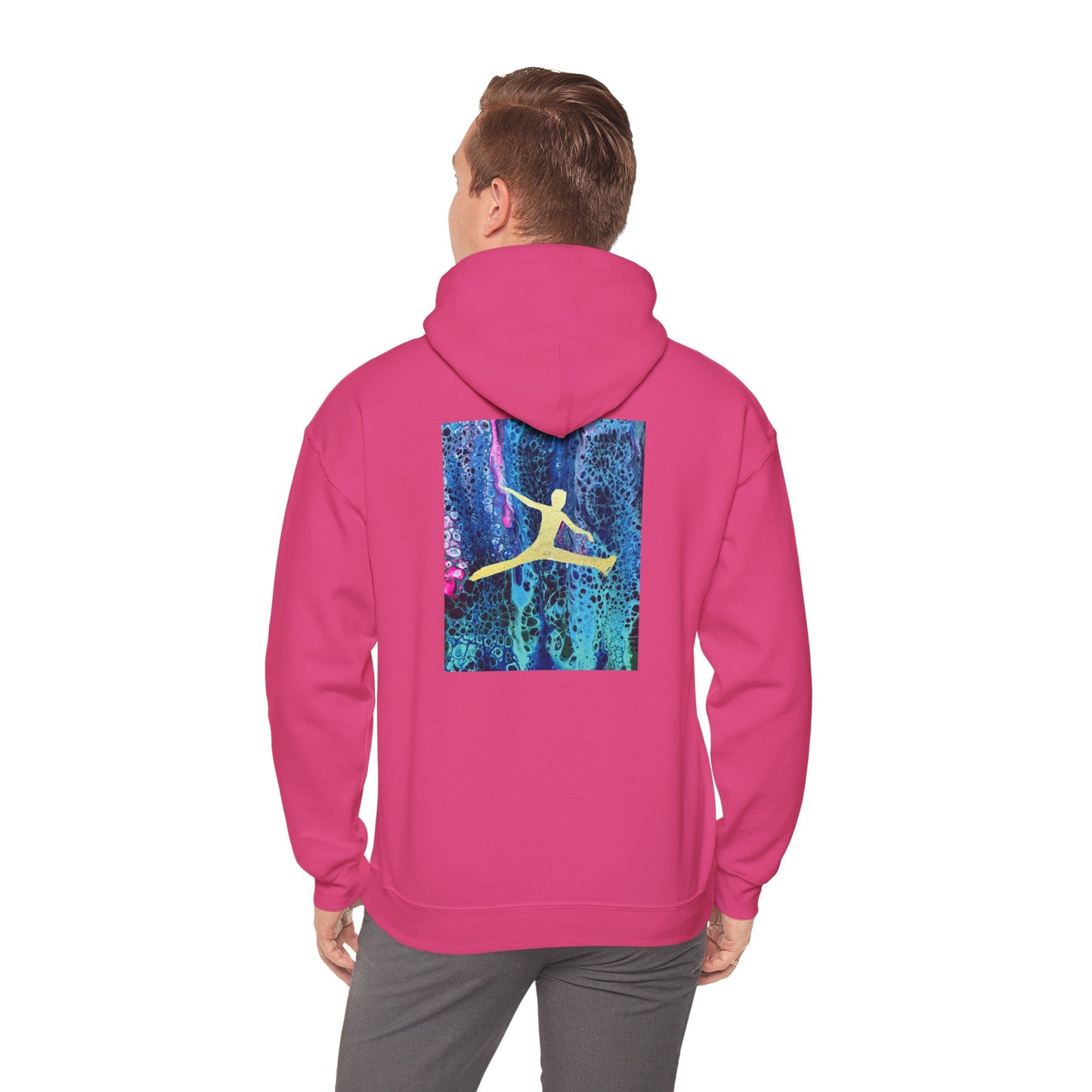 Figure skating Hooded Sweatshirt