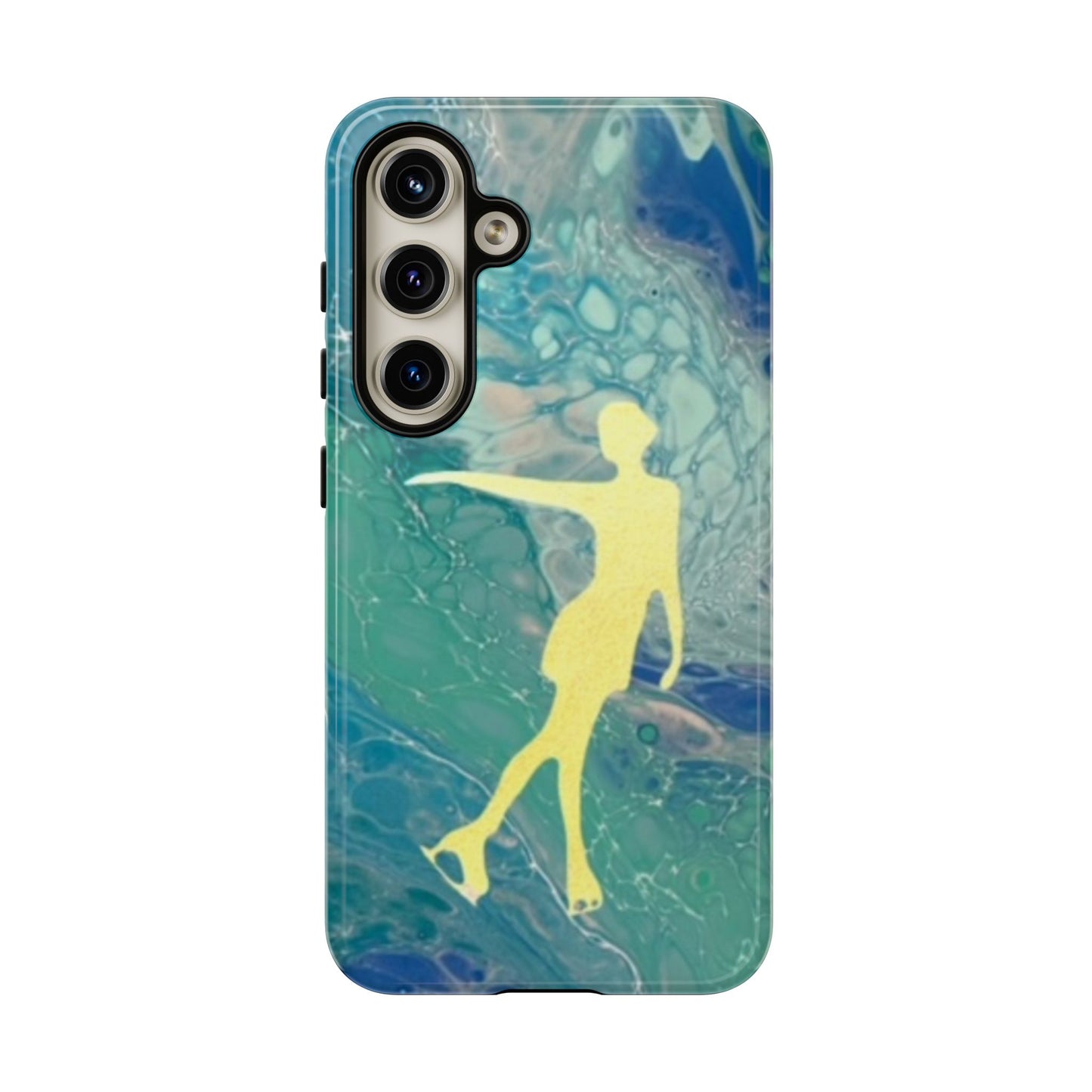 Figure skating phone cases