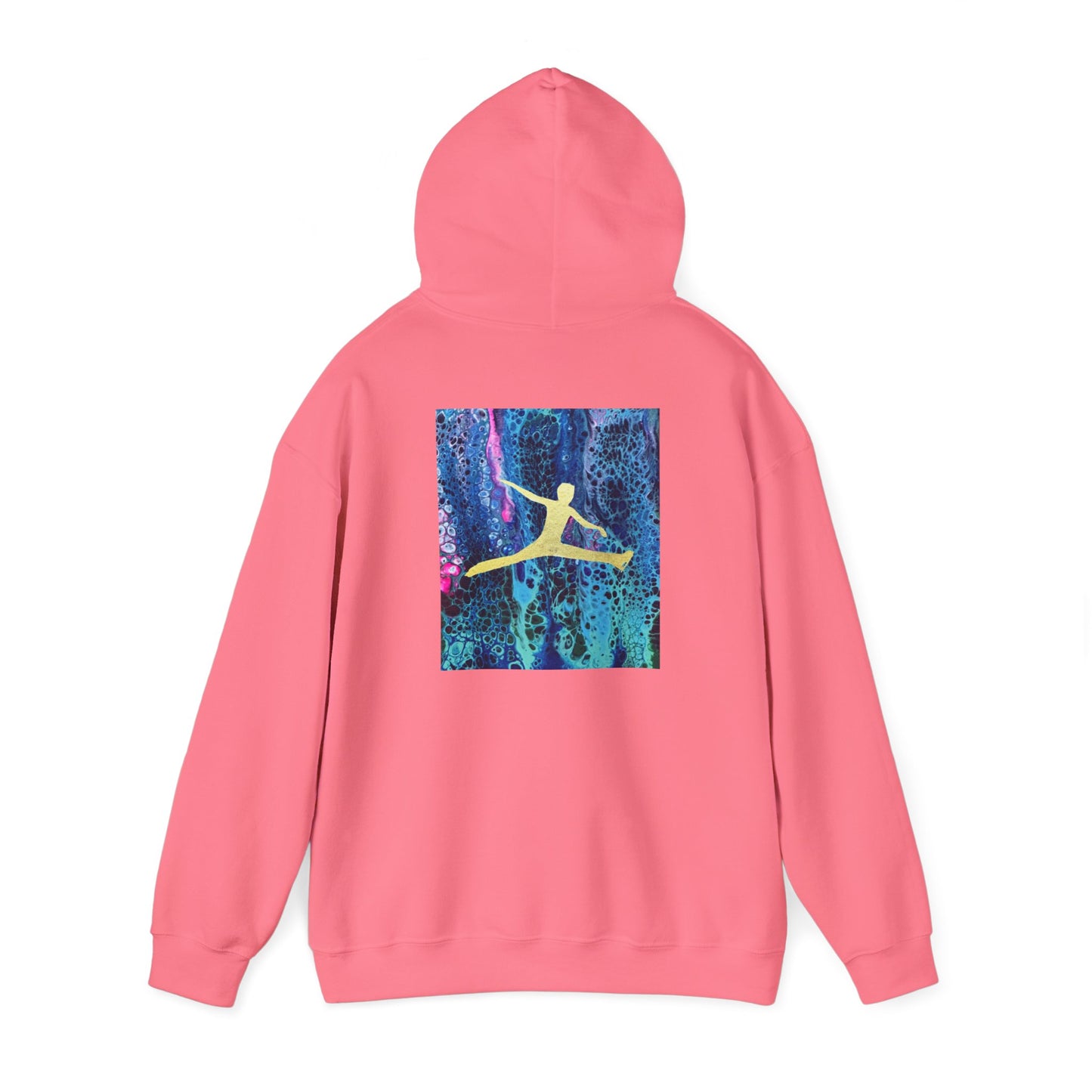 Figure skating Hooded Sweatshirt