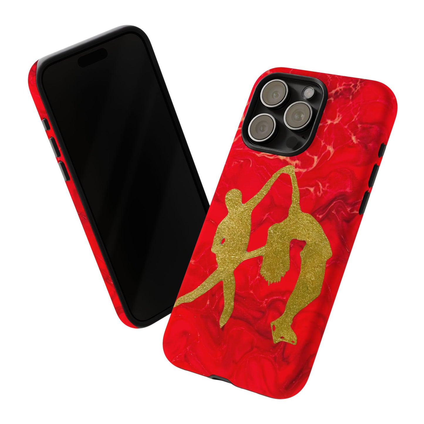 Figure skating phone cases