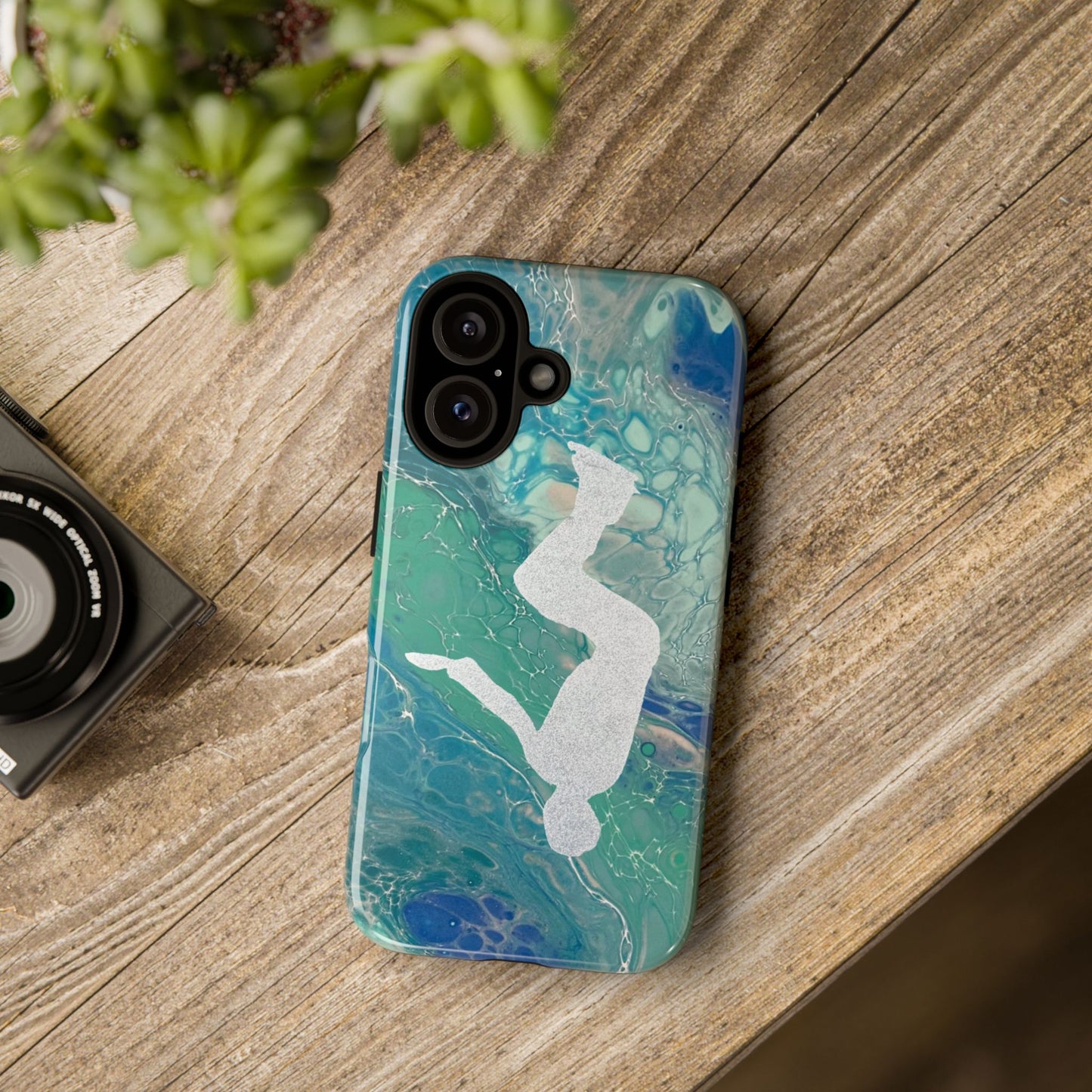 Figure skating phone Cases