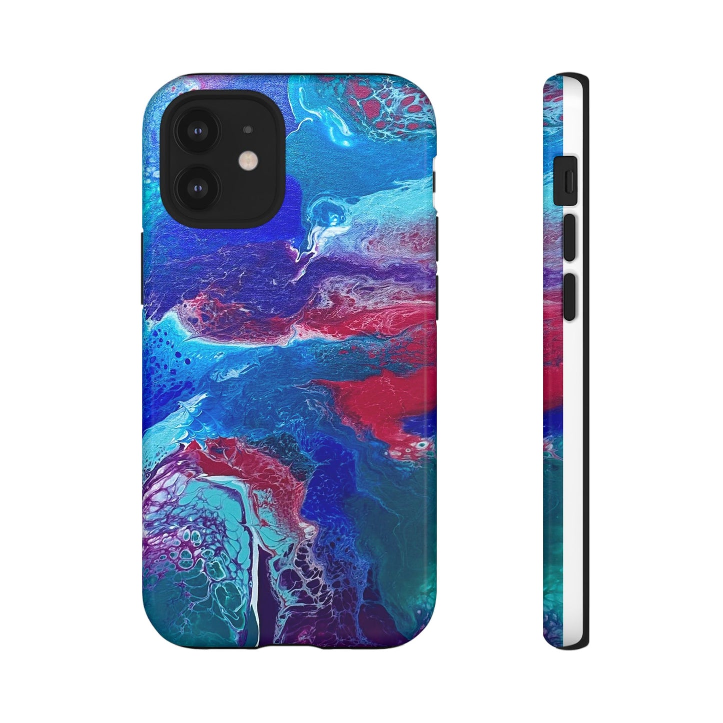 Tough Phone Case for iPhone, Samsung and Google pixel devices with Artwork Design