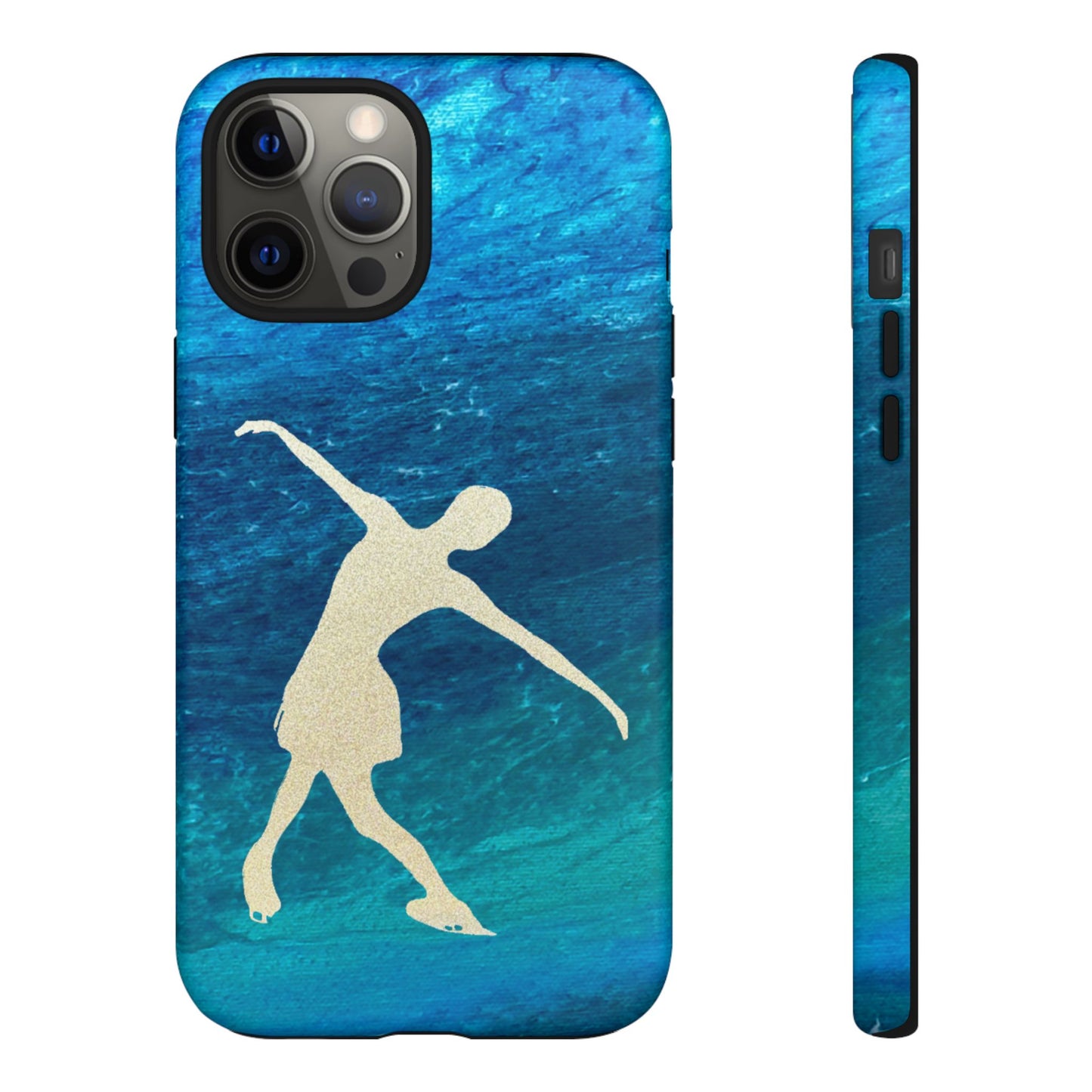 Figure skating phone Cases