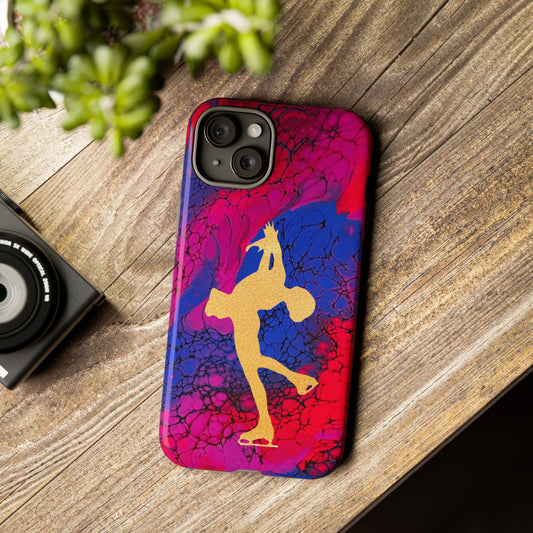 figure skating phone case