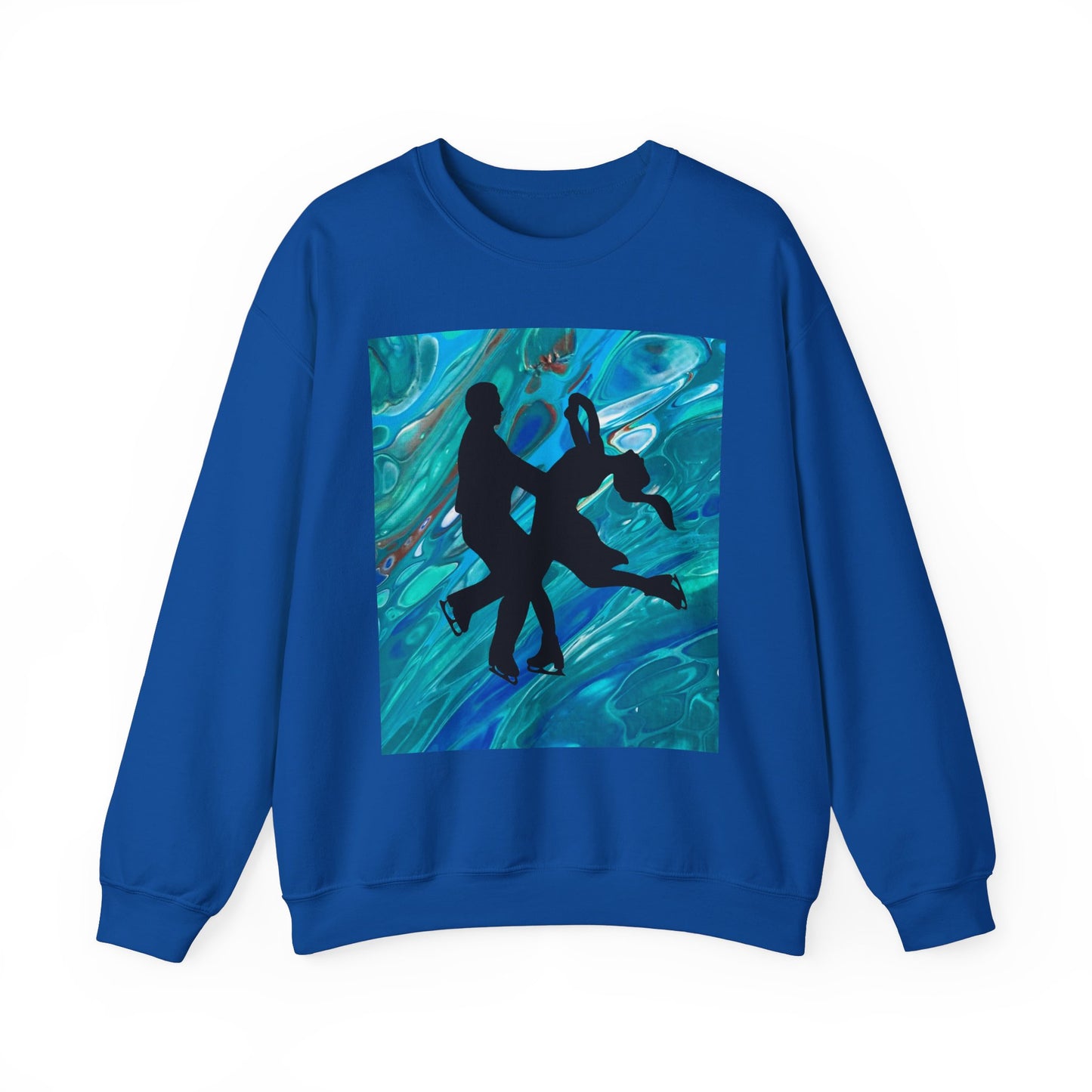 Unisex Figure Skating Crewneck Sweatshirt