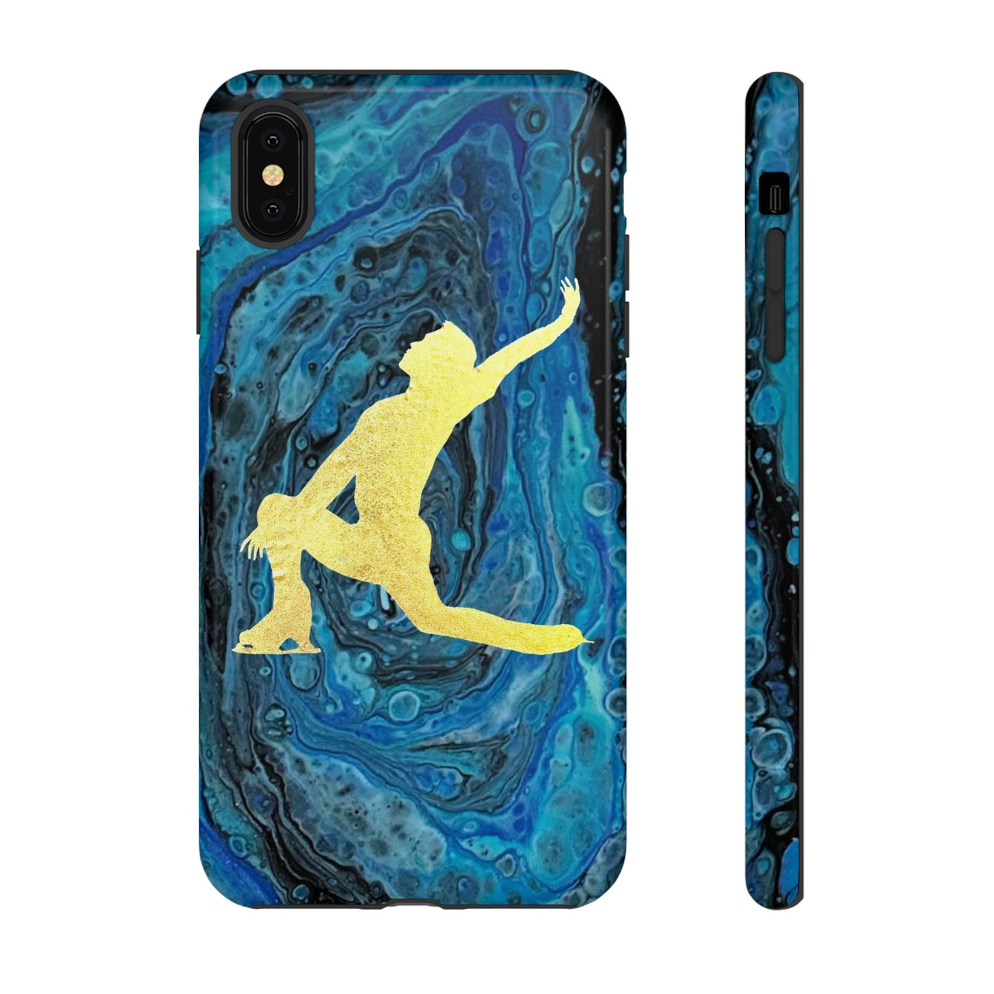 Figure skating phone cases