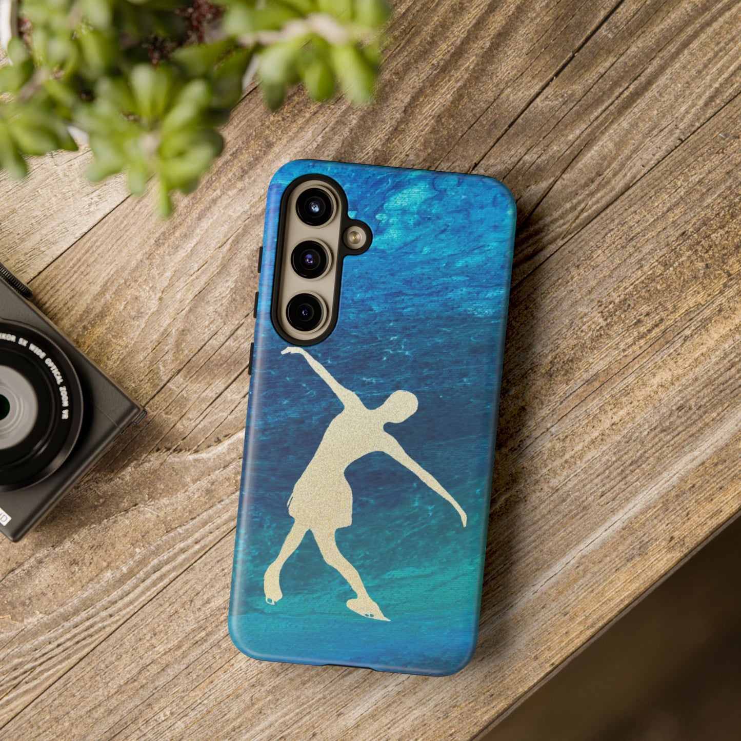 Figure skating phone Cases