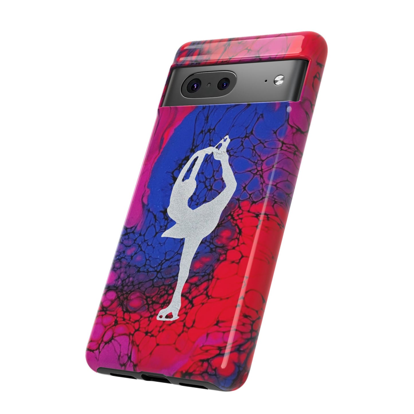 Figure skating phone cases