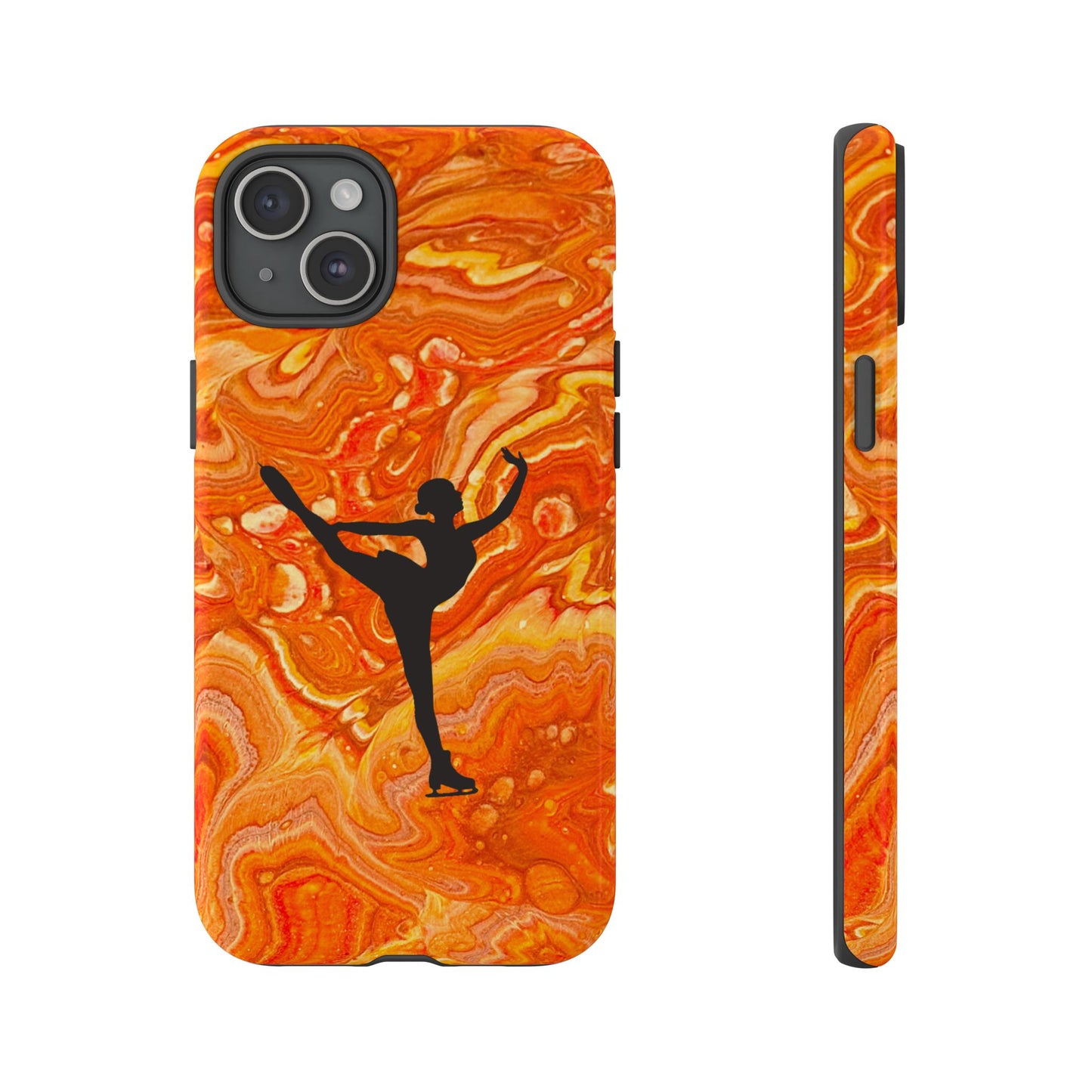 Figure skating phone case