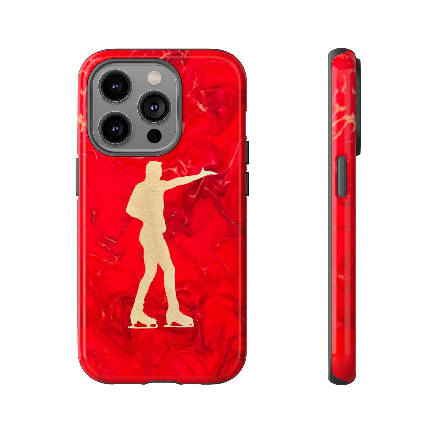 Figure skating phone cases