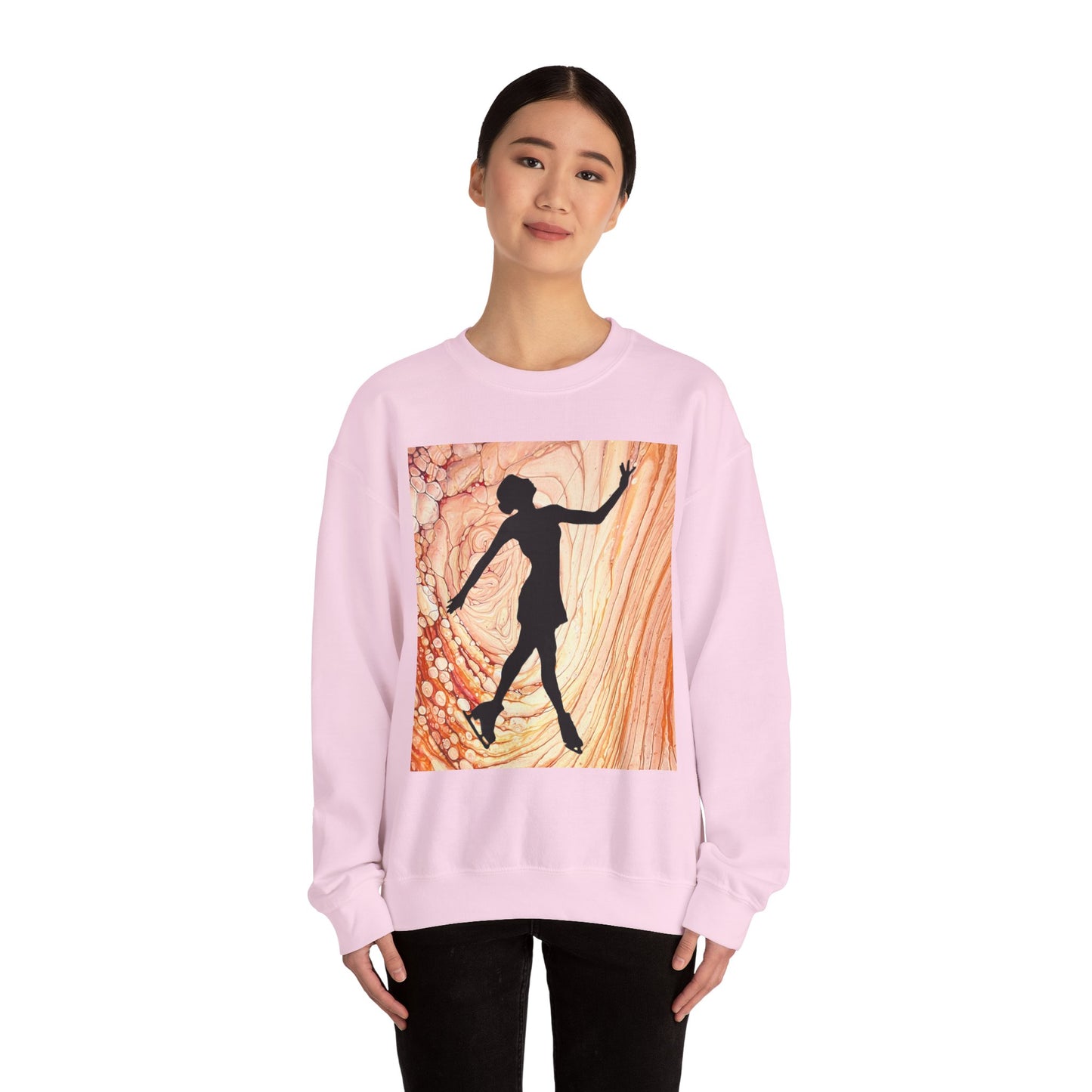 Unisex Figure Skating Crewneck Sweatshirt