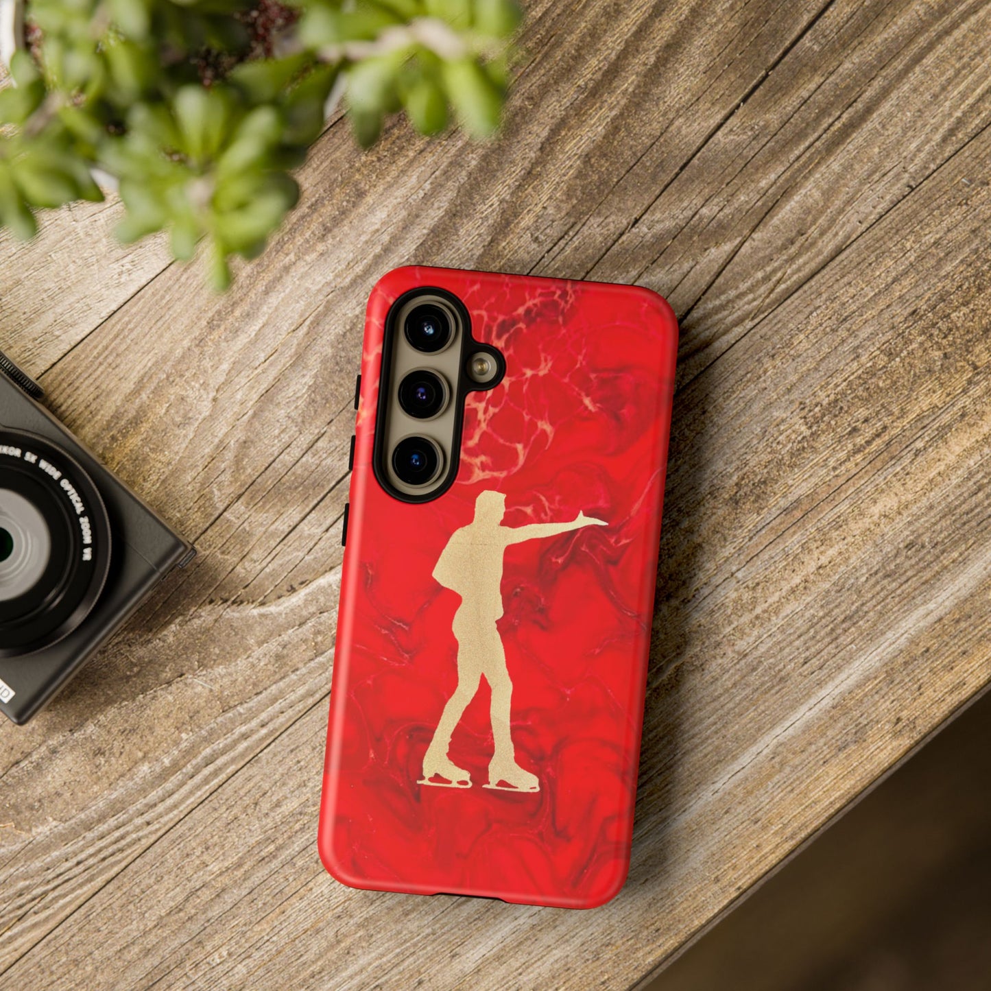 Figure skating phone cases