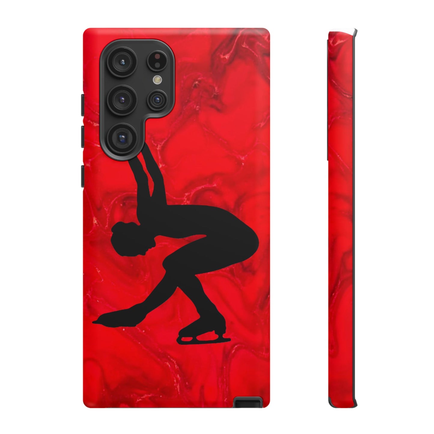 Figure skating phone Cases