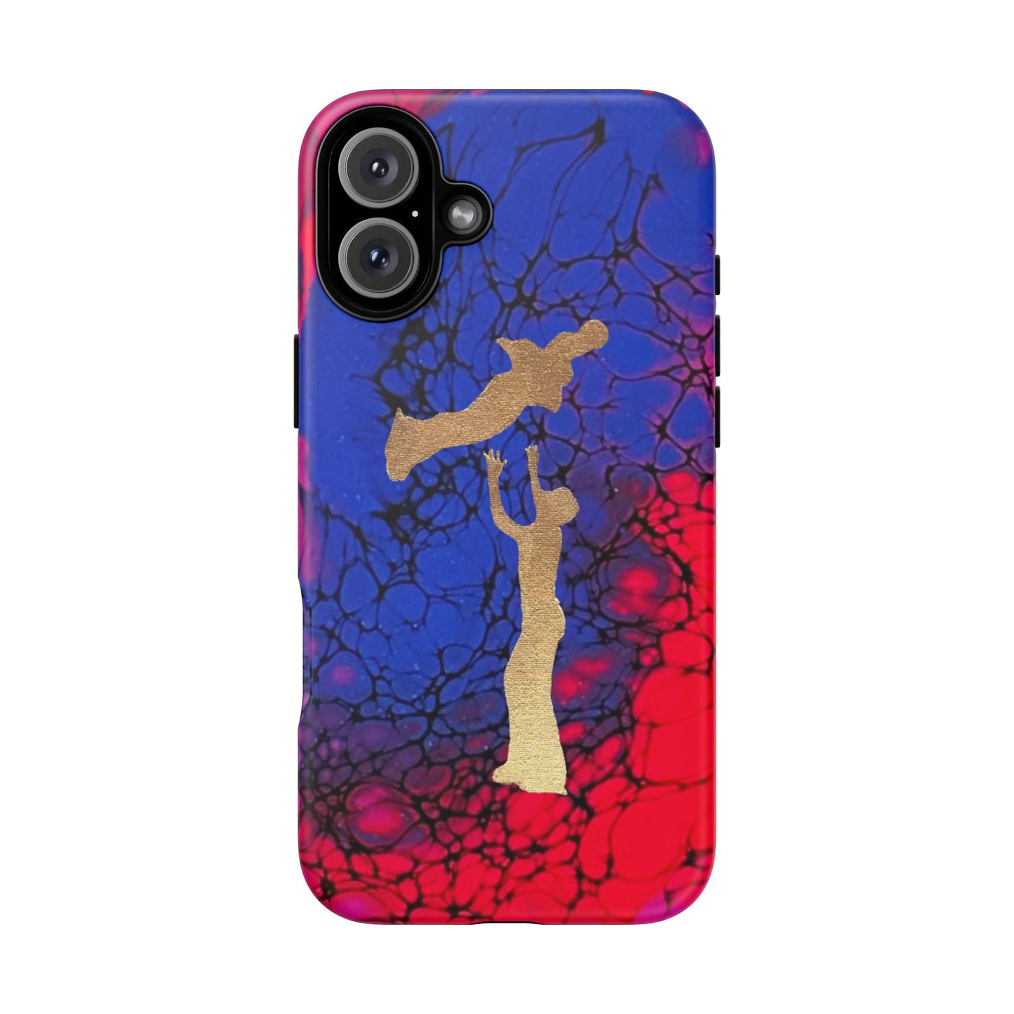 Figure skating phone cases