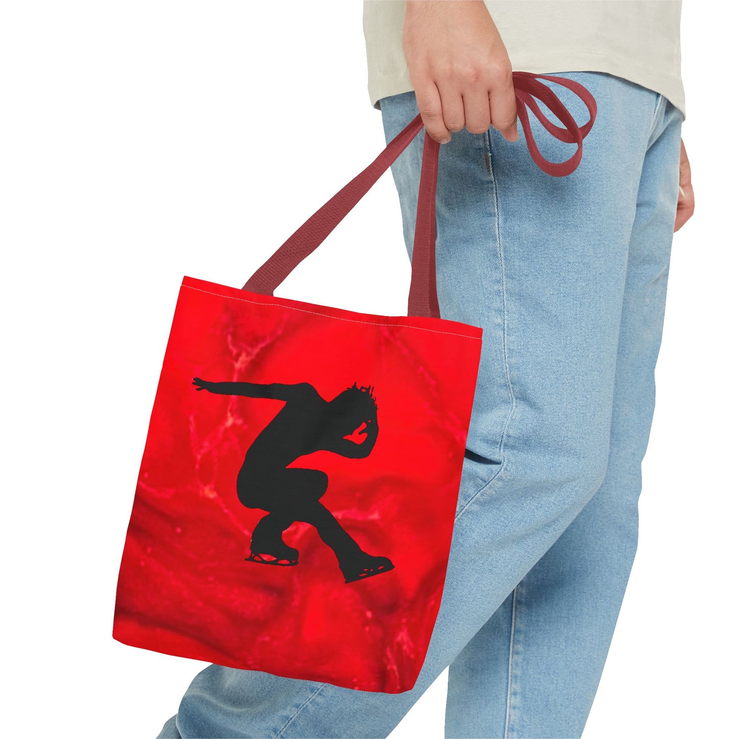 Figure Skating Tote Bag