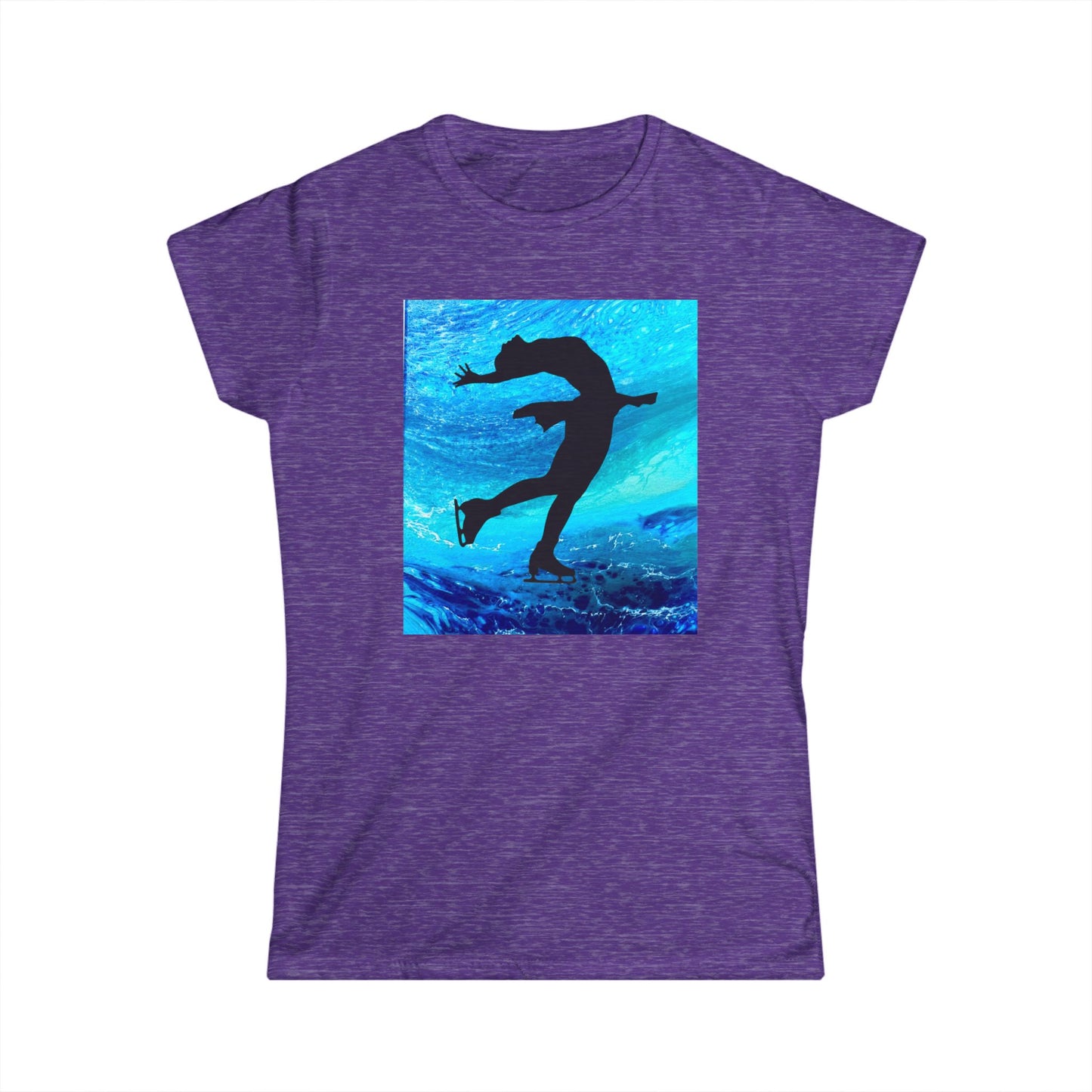 Ladies figure skating T-shirt