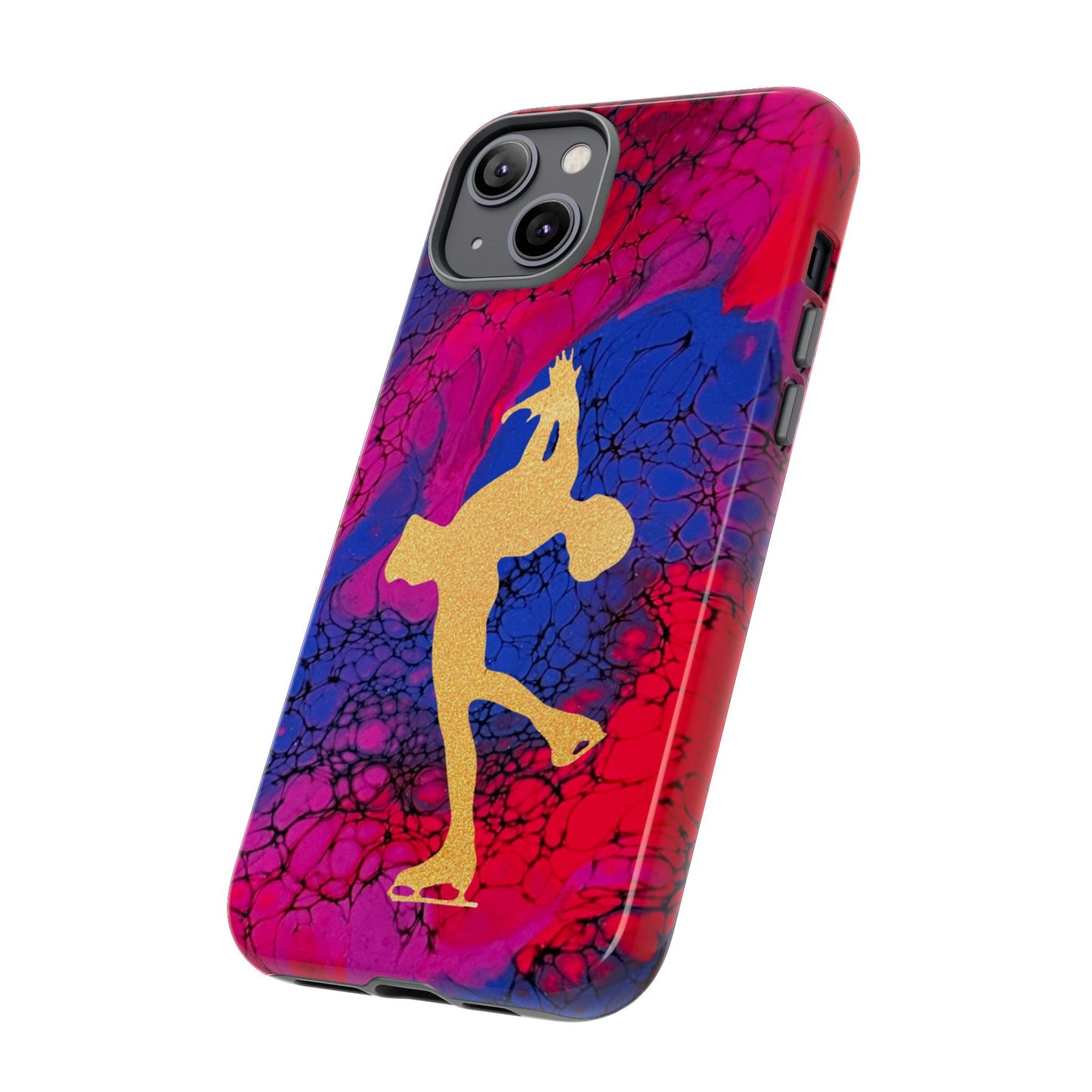 figure skating phone case