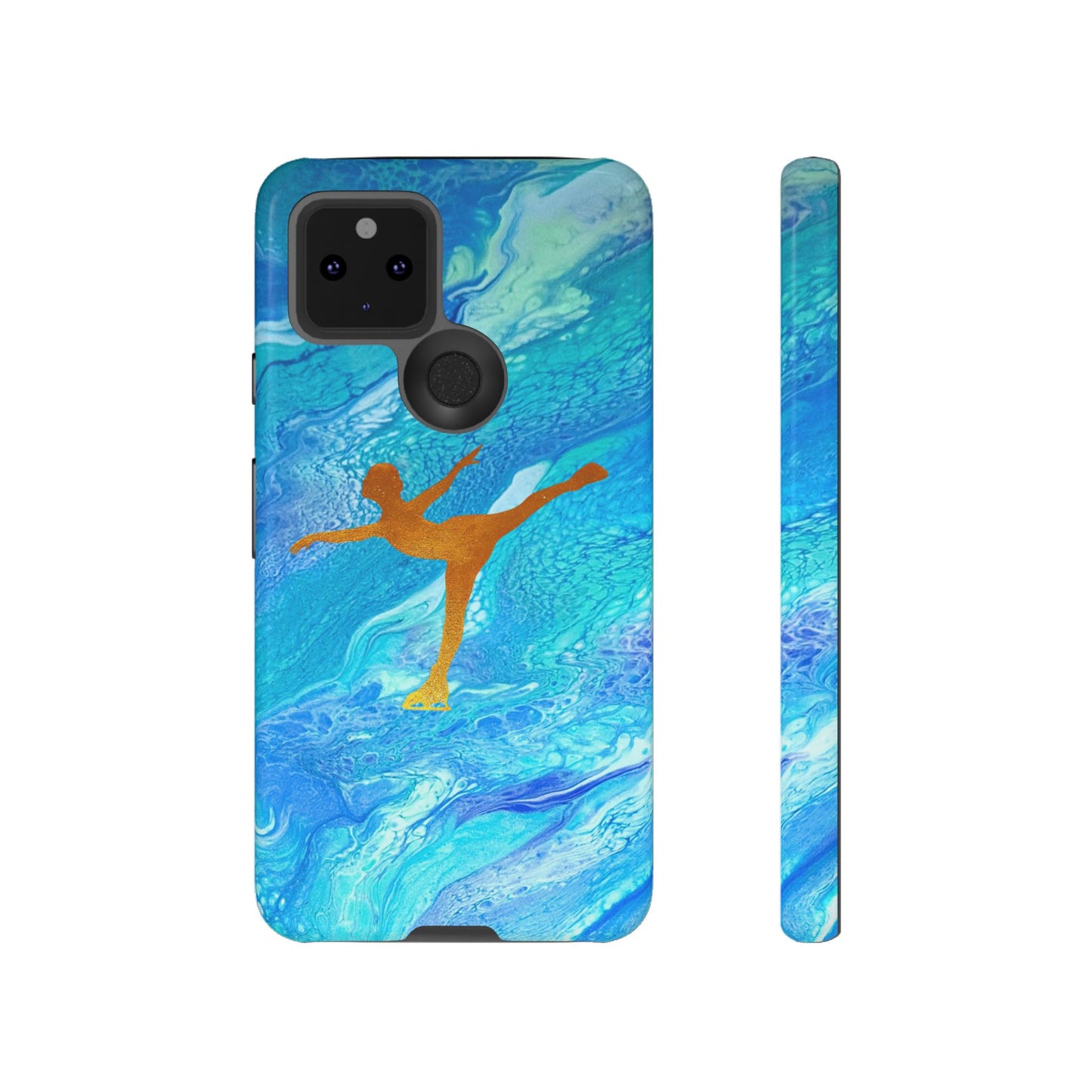 Figure skating phone cases