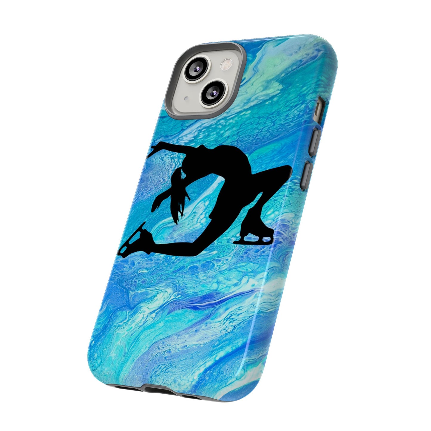 Figure skating phone Cases