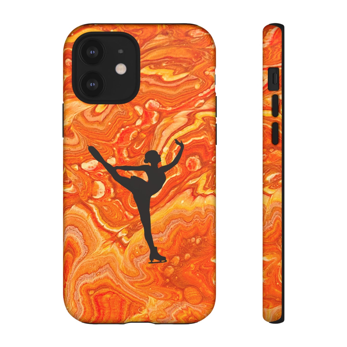 Figure skating phone case