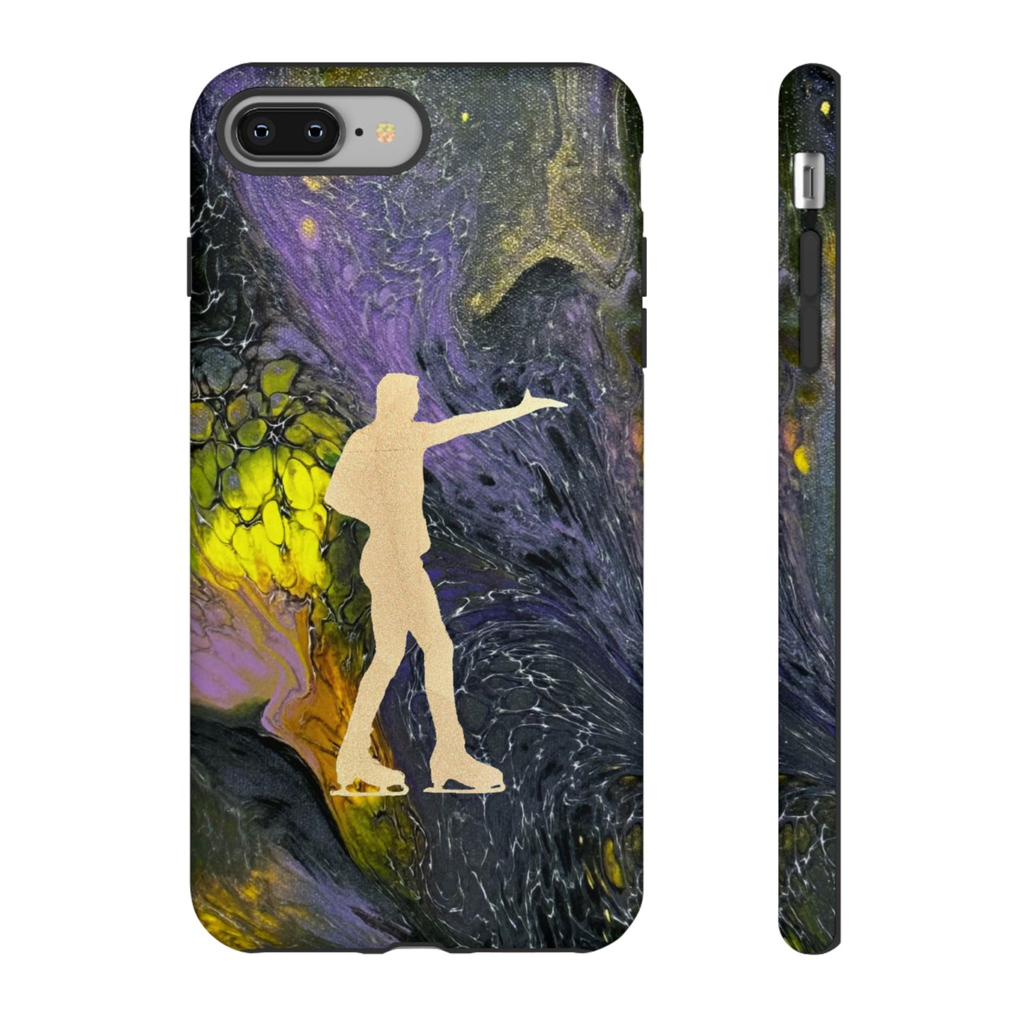 Figure skating phone cases