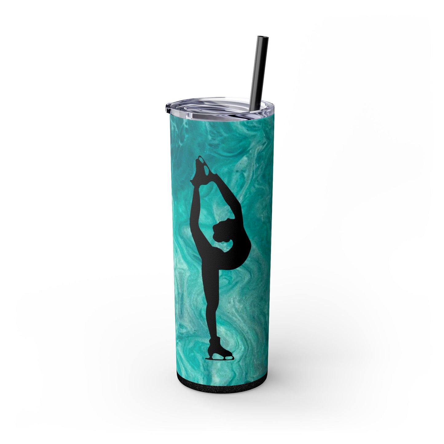 Figure skating  Tumbler 20oz, with straw