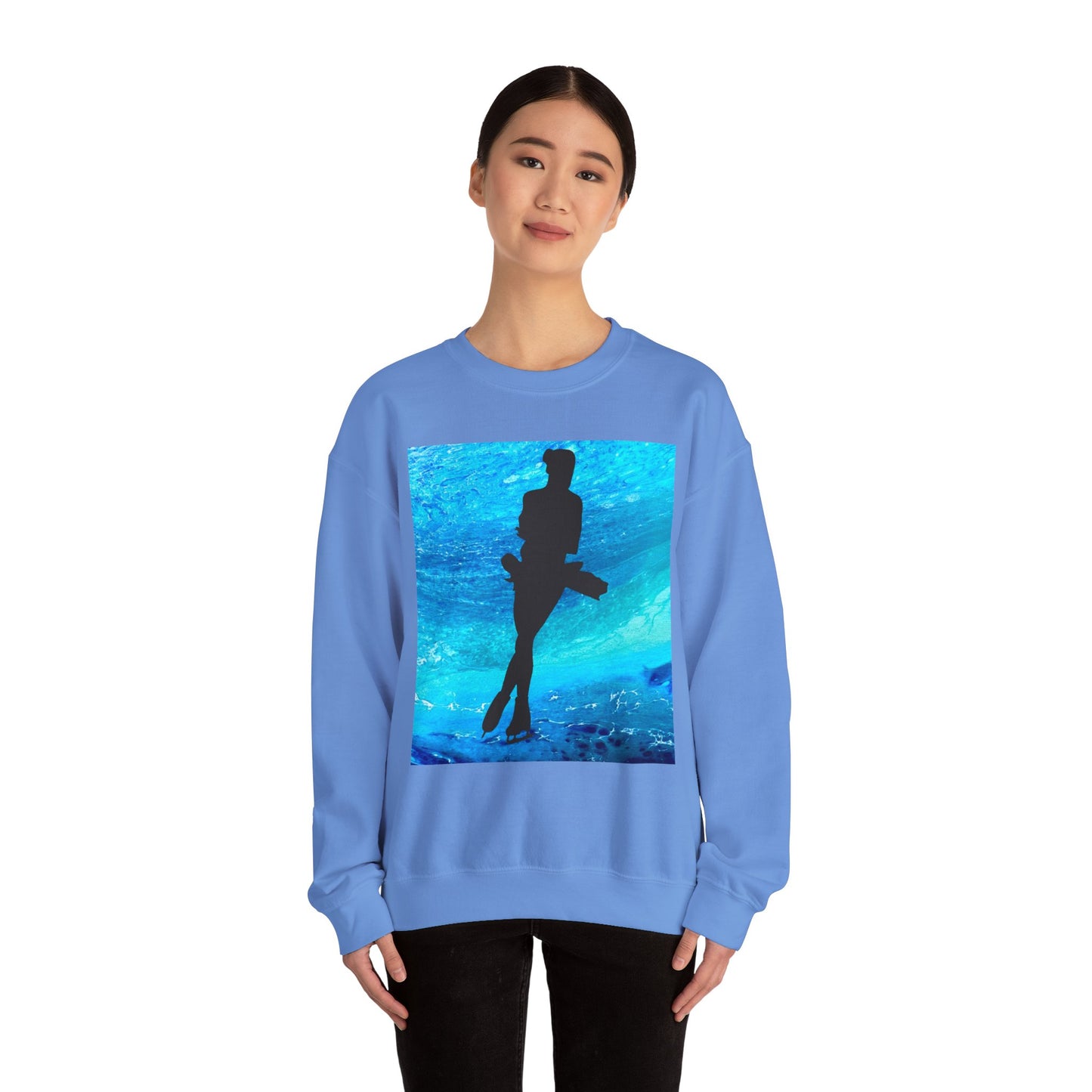 Unisex Figure Skating Crewneck Sweatshirt