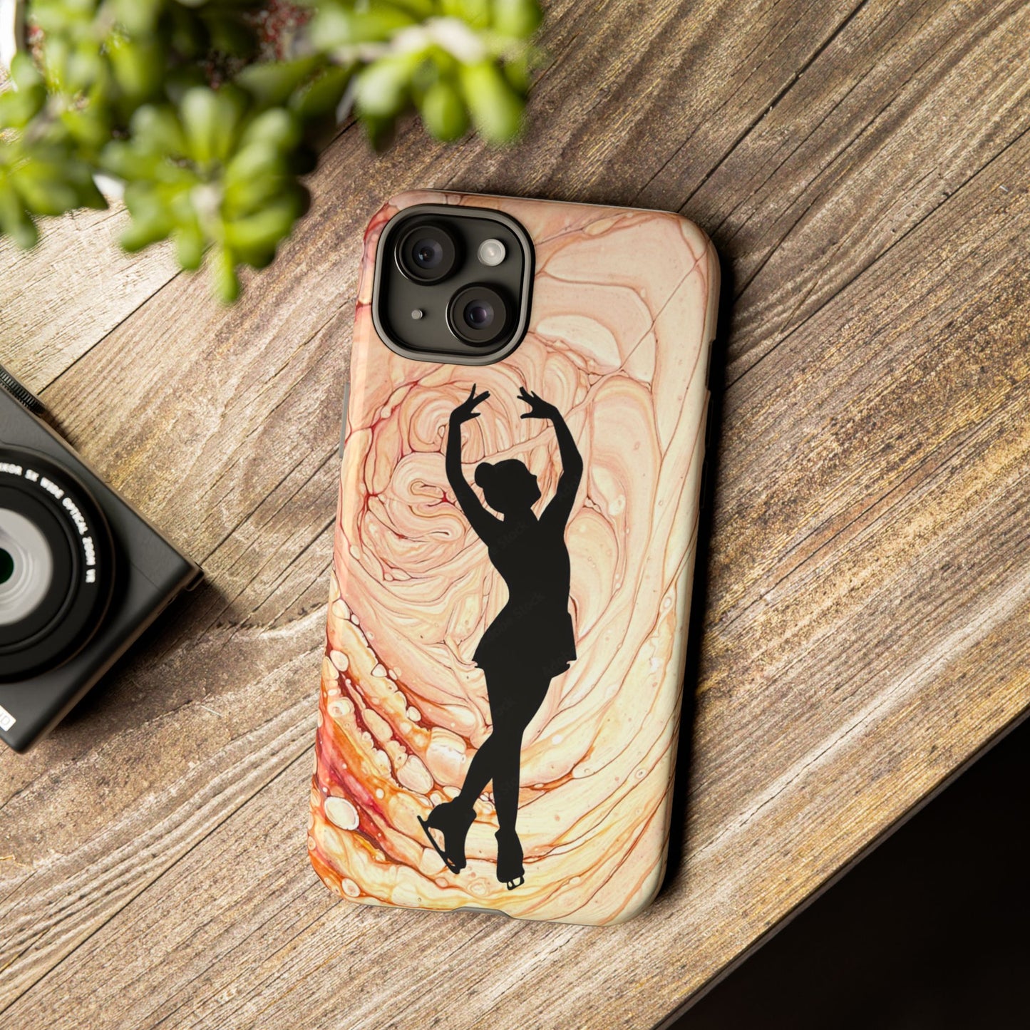 Figure skating phone Cases