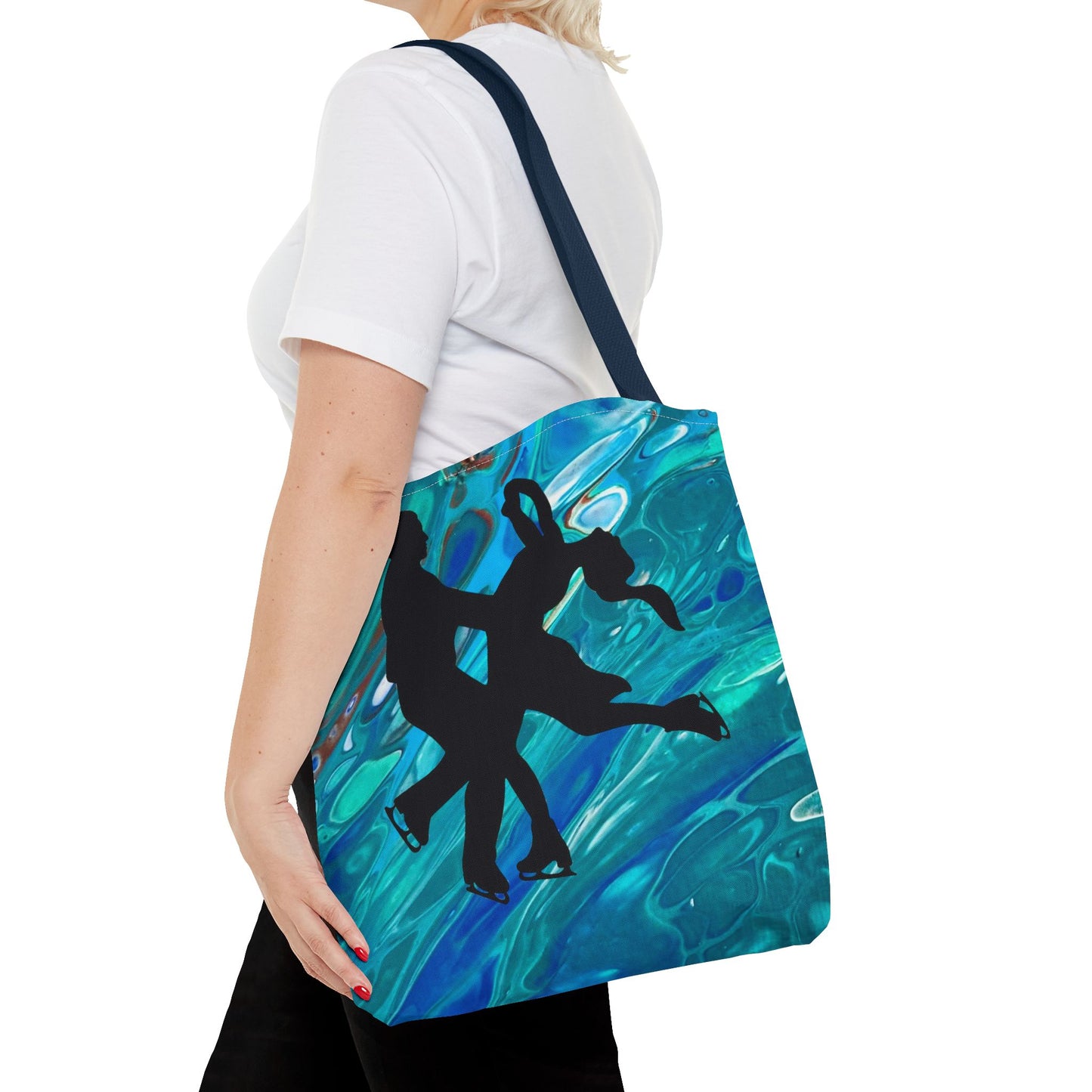 Figure Skating Tote Bag