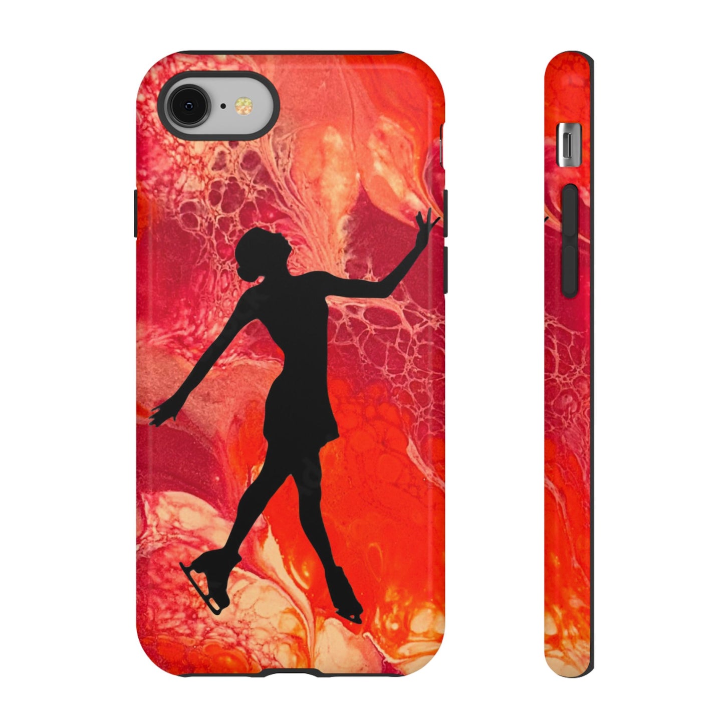 Figure skating phone Cases