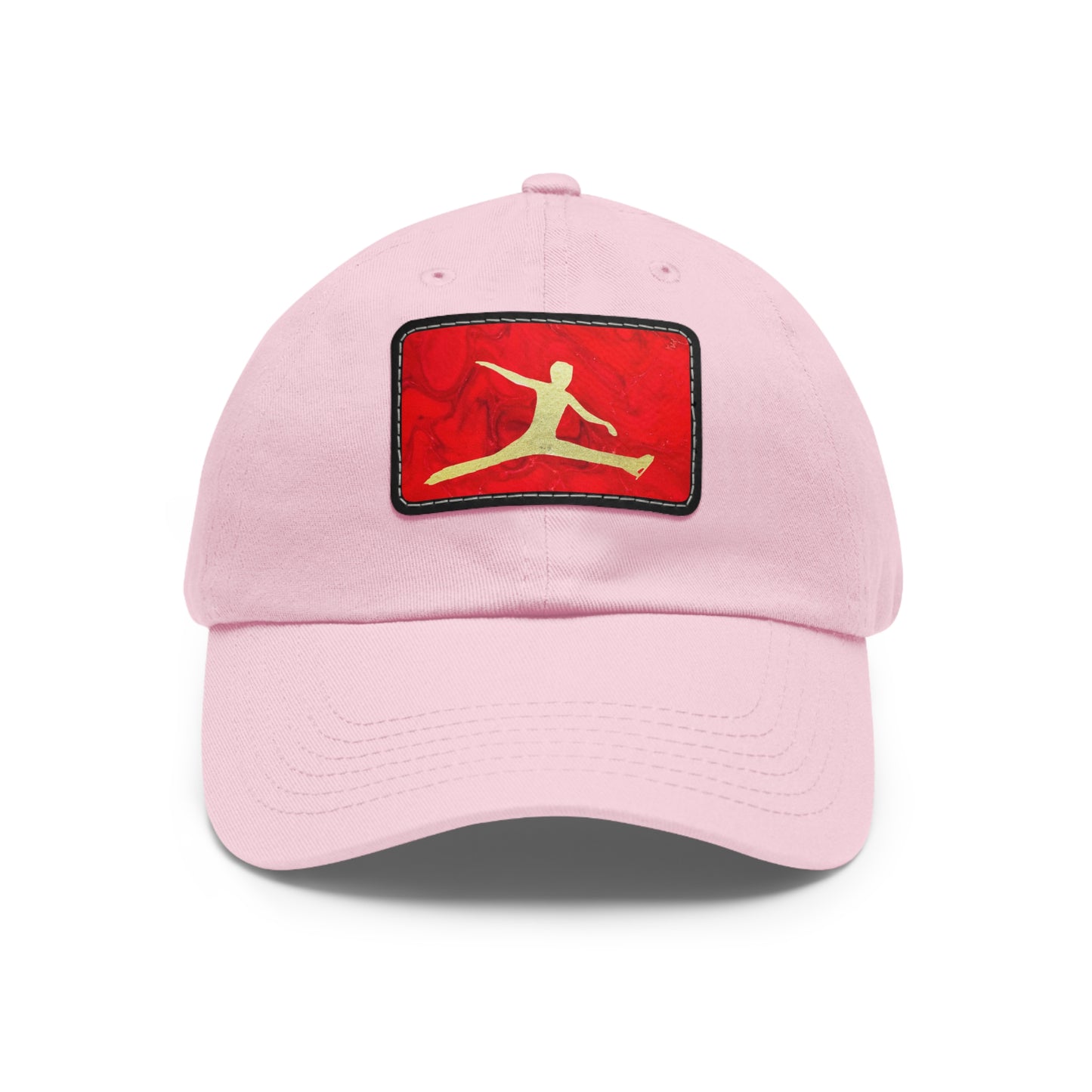 Dad Hat Figure Skating Patch