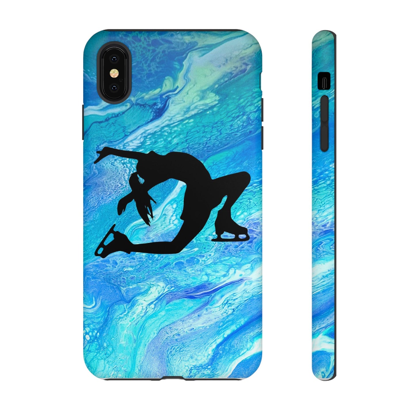 Figure skating phone Cases