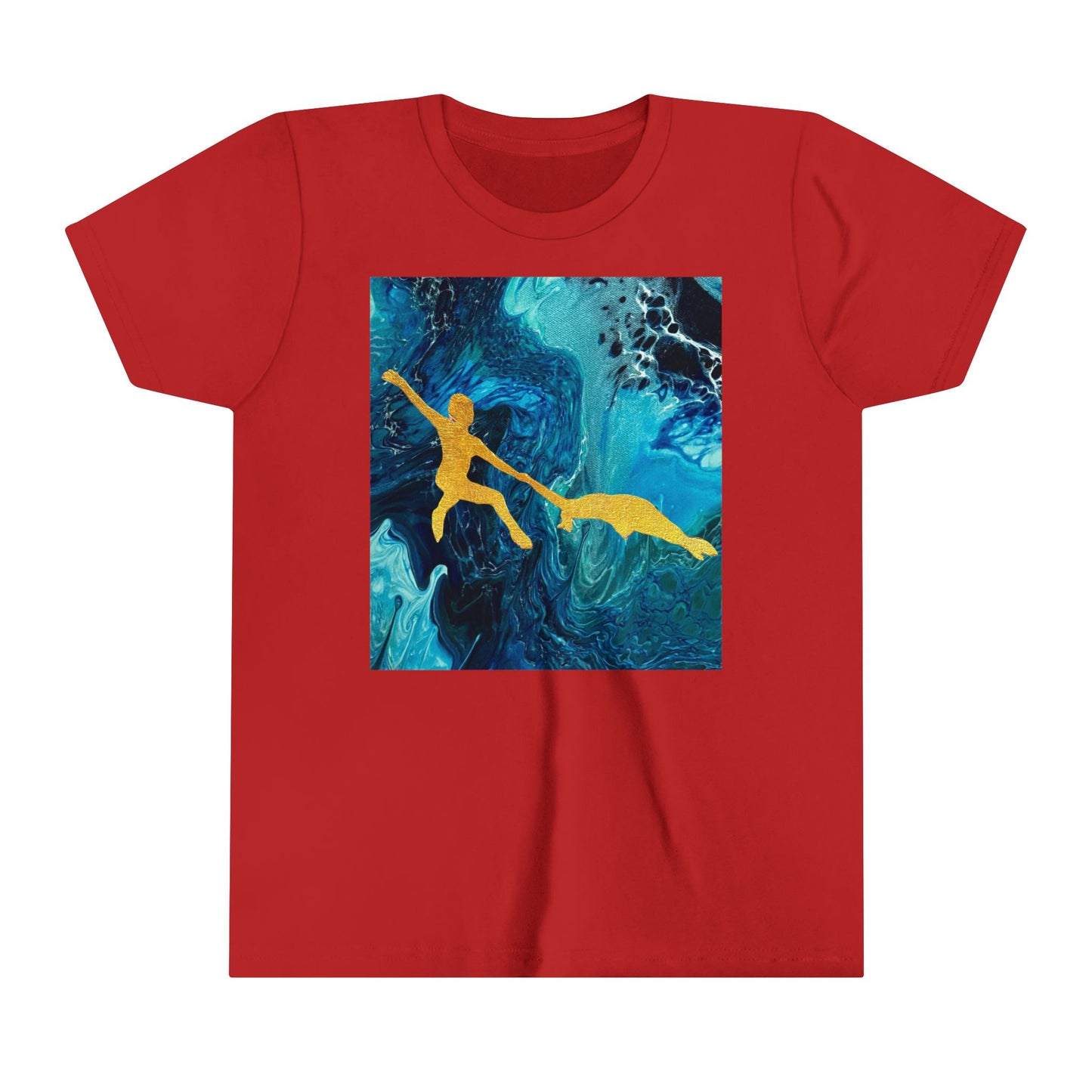 Youth Figure Skating Tee