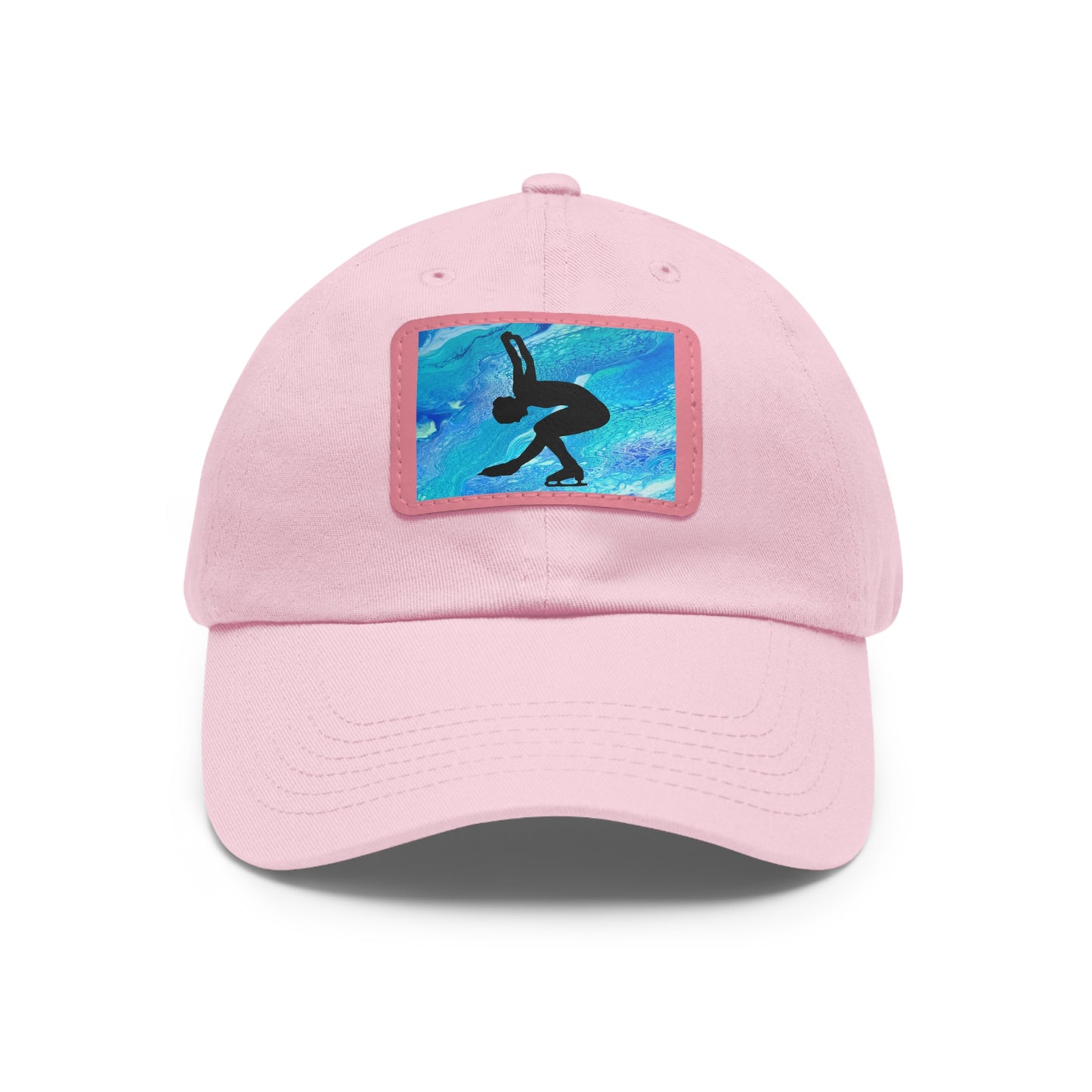 Dad Hat figure skating Patch