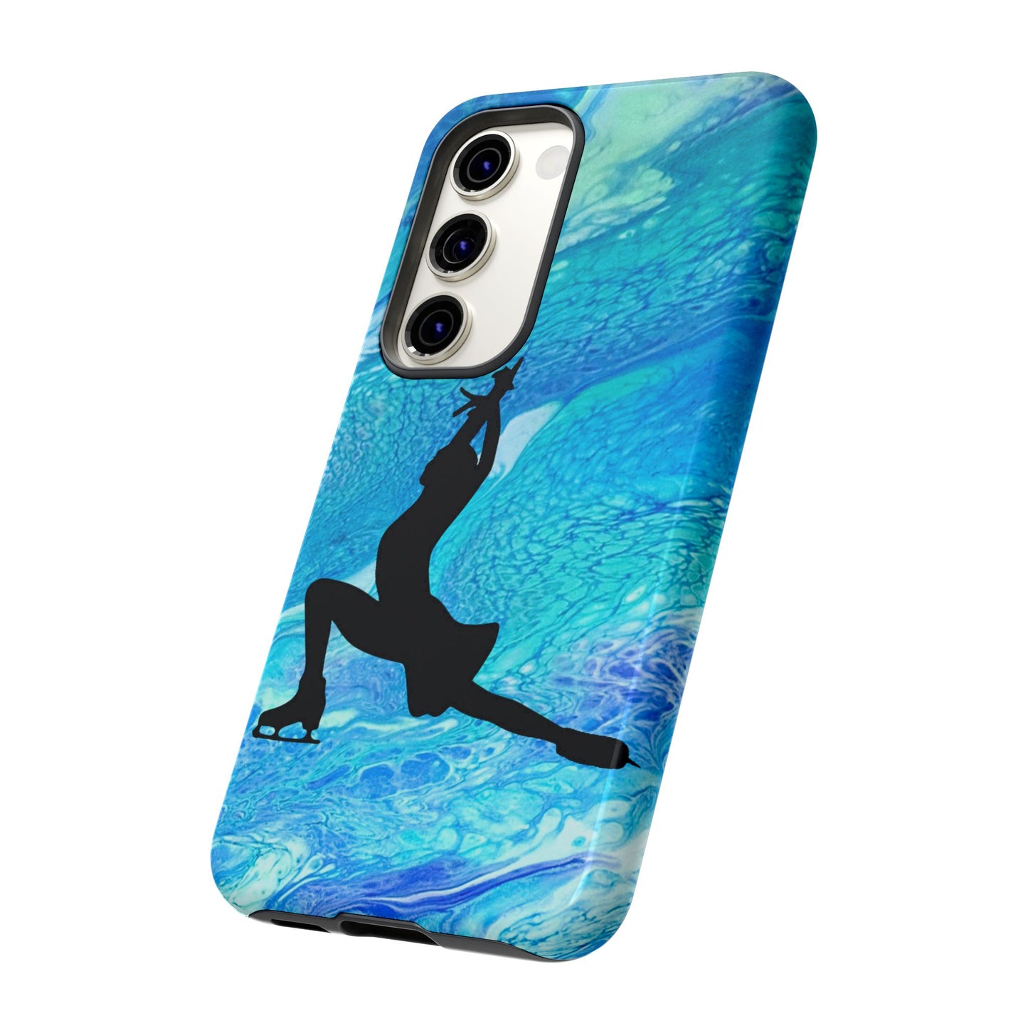 Figure skating phone cases