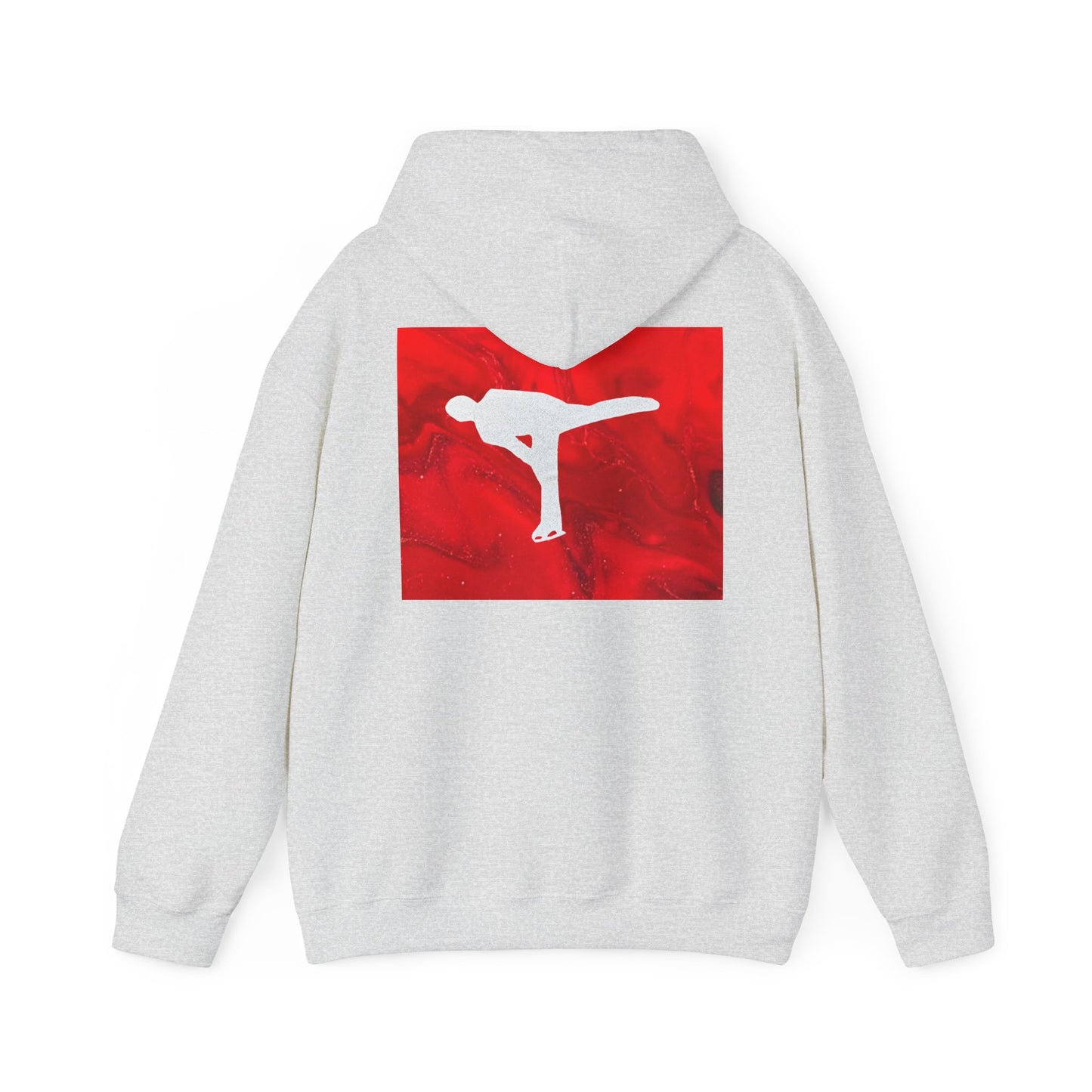 Figure skating Hooded Sweatshirt