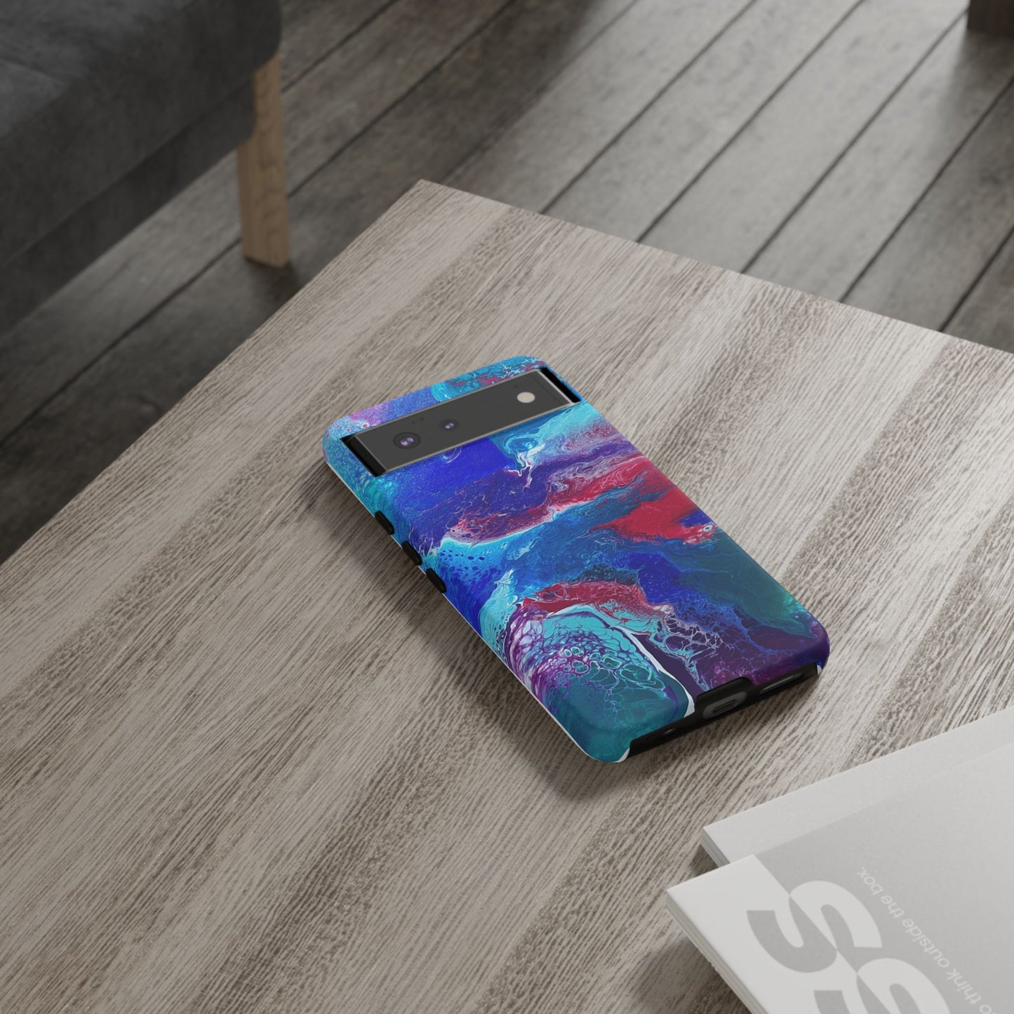 Tough Phone Case for iPhone, Samsung and Google pixel devices with Artwork Design