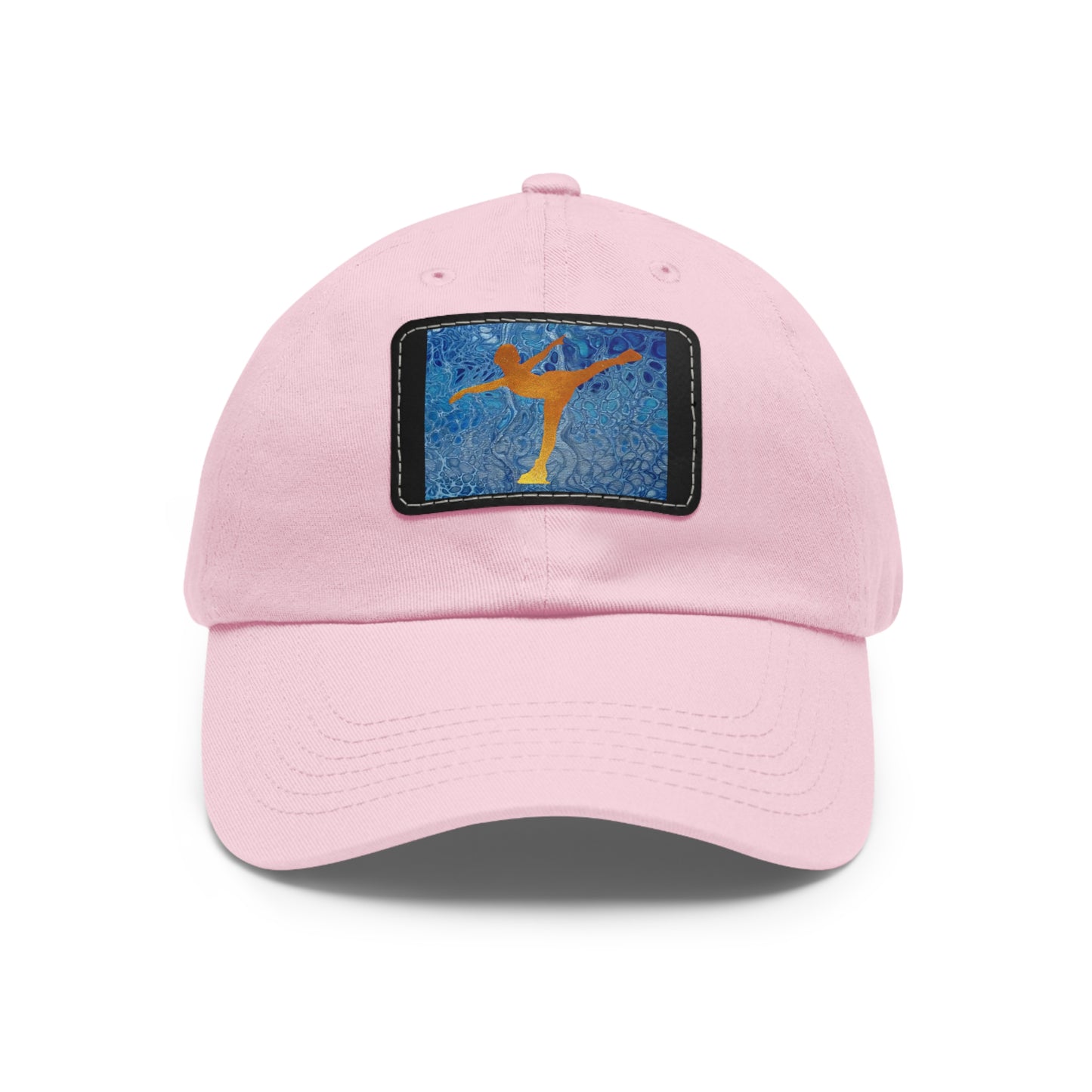 Dad Hat figure skating patch