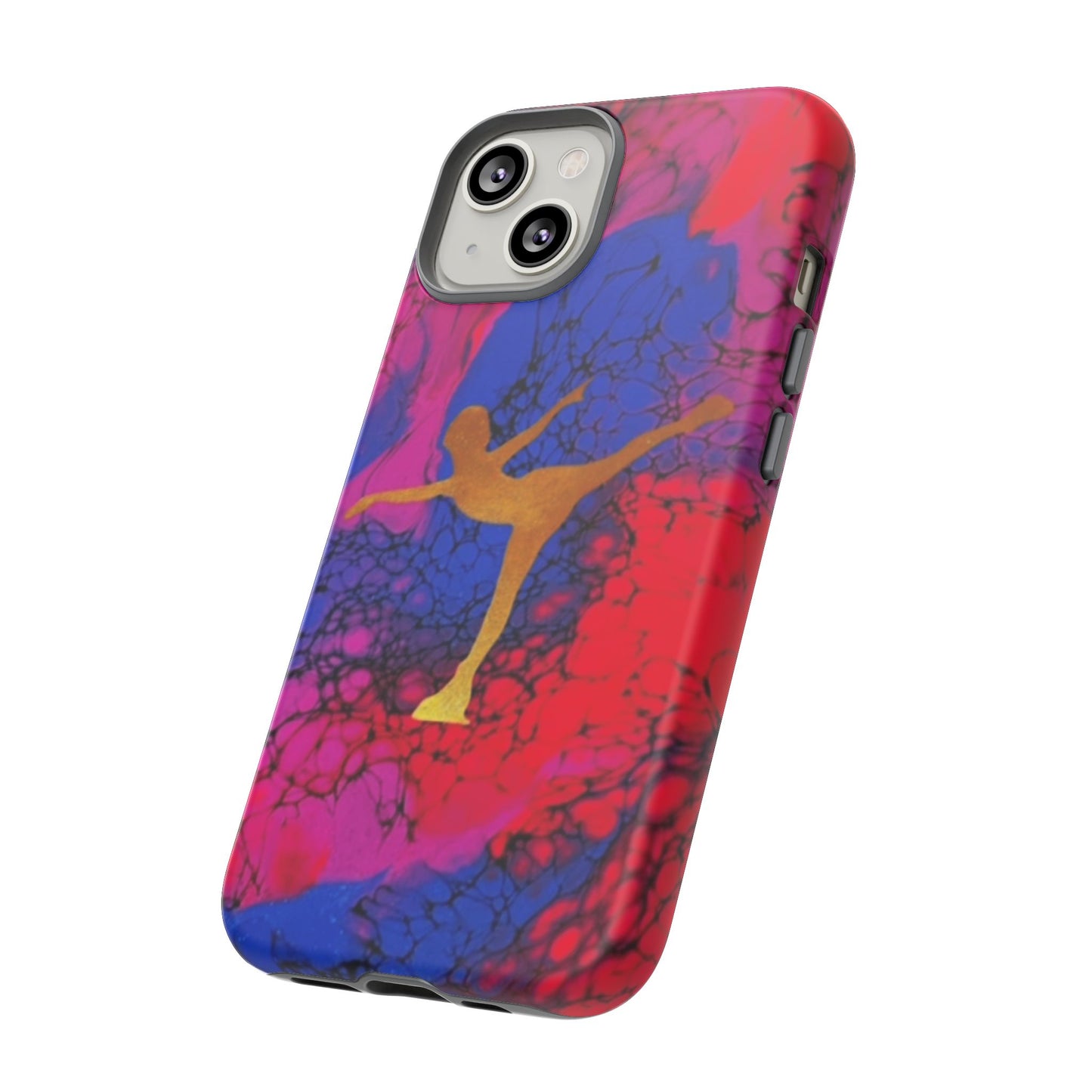 Figure skating phone cases