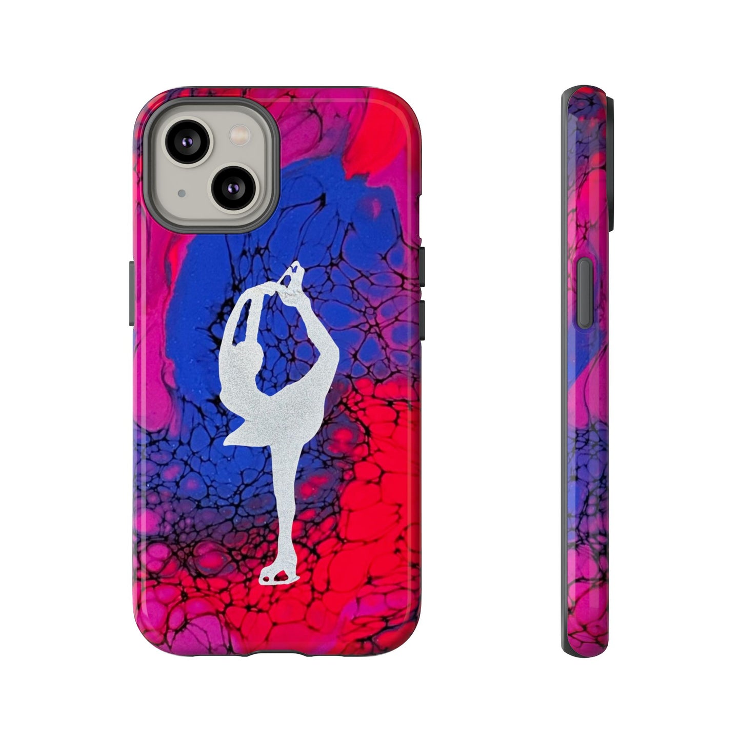 Figure skating phone cases