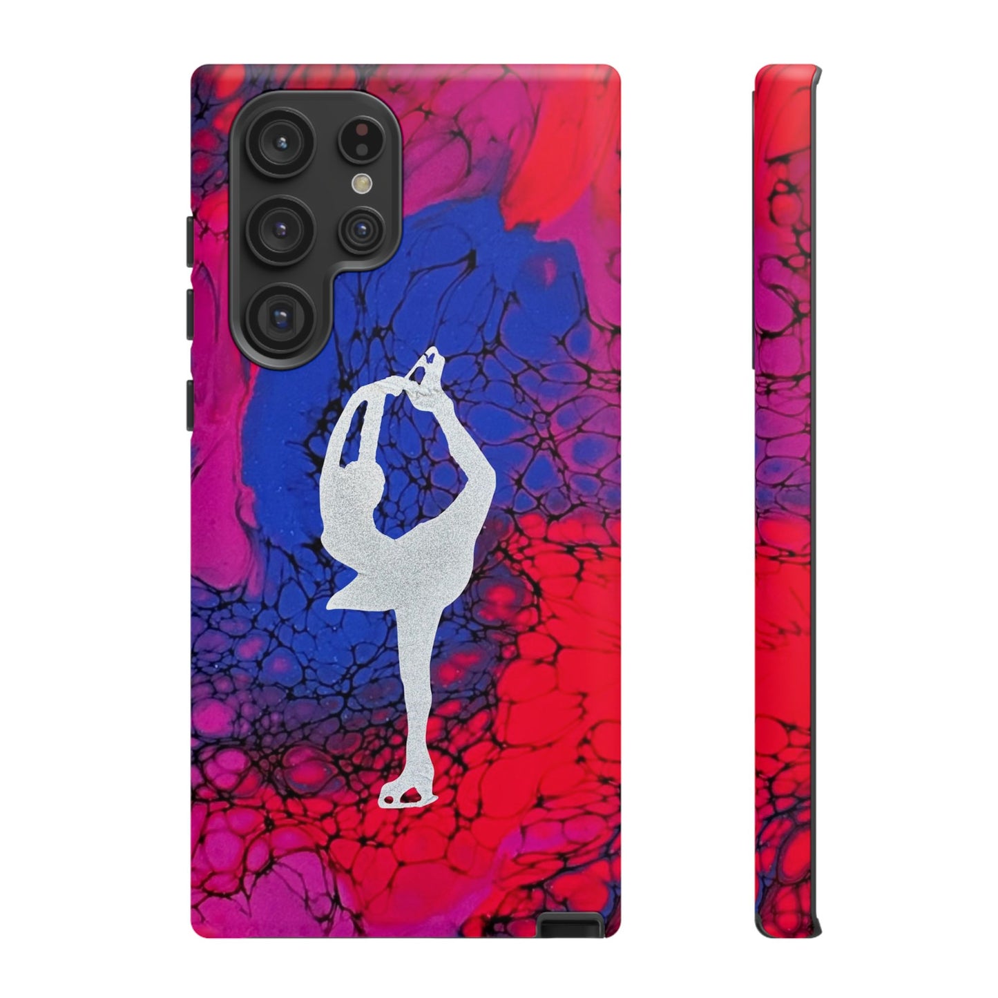 Figure skating phone cases