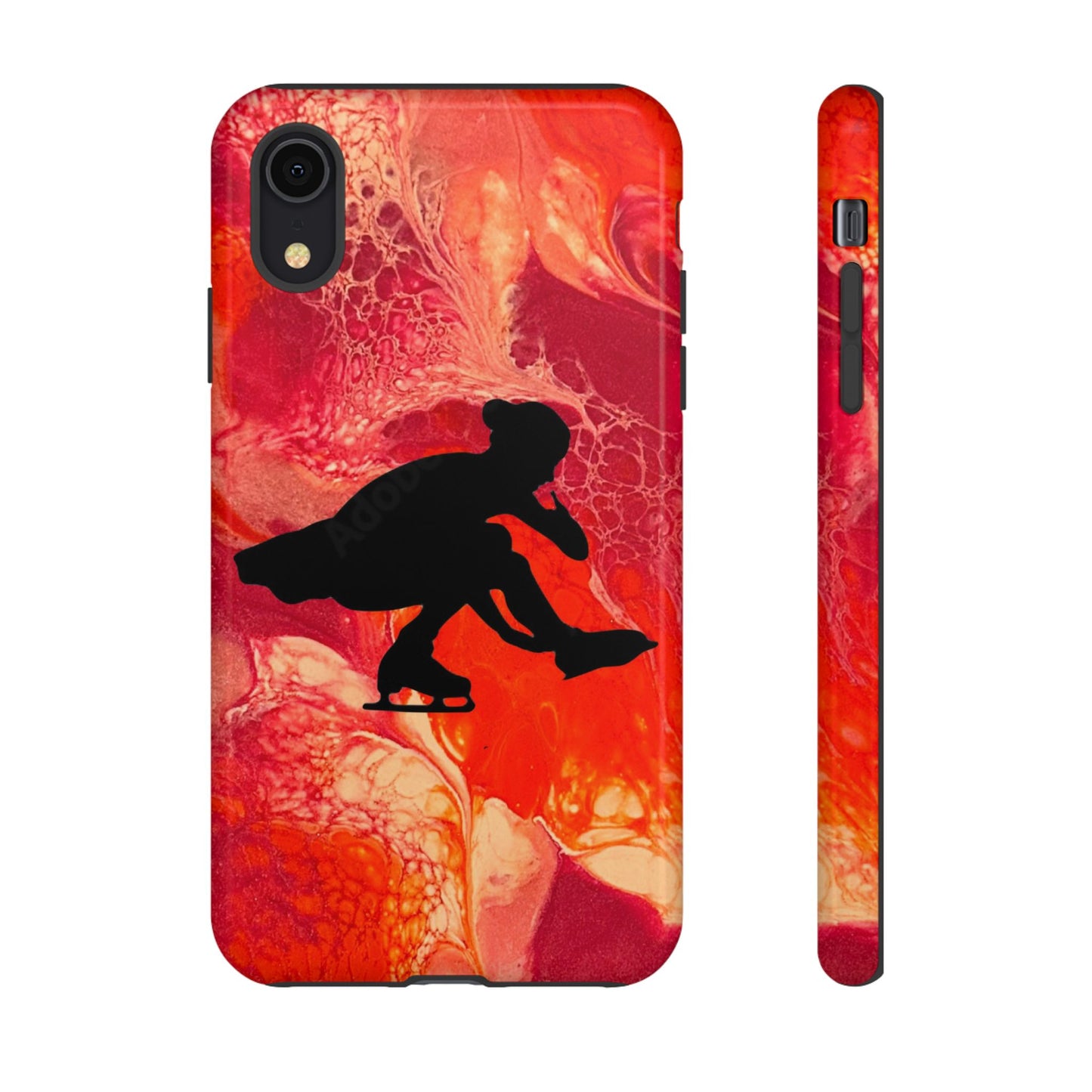 Figure skating phone cases