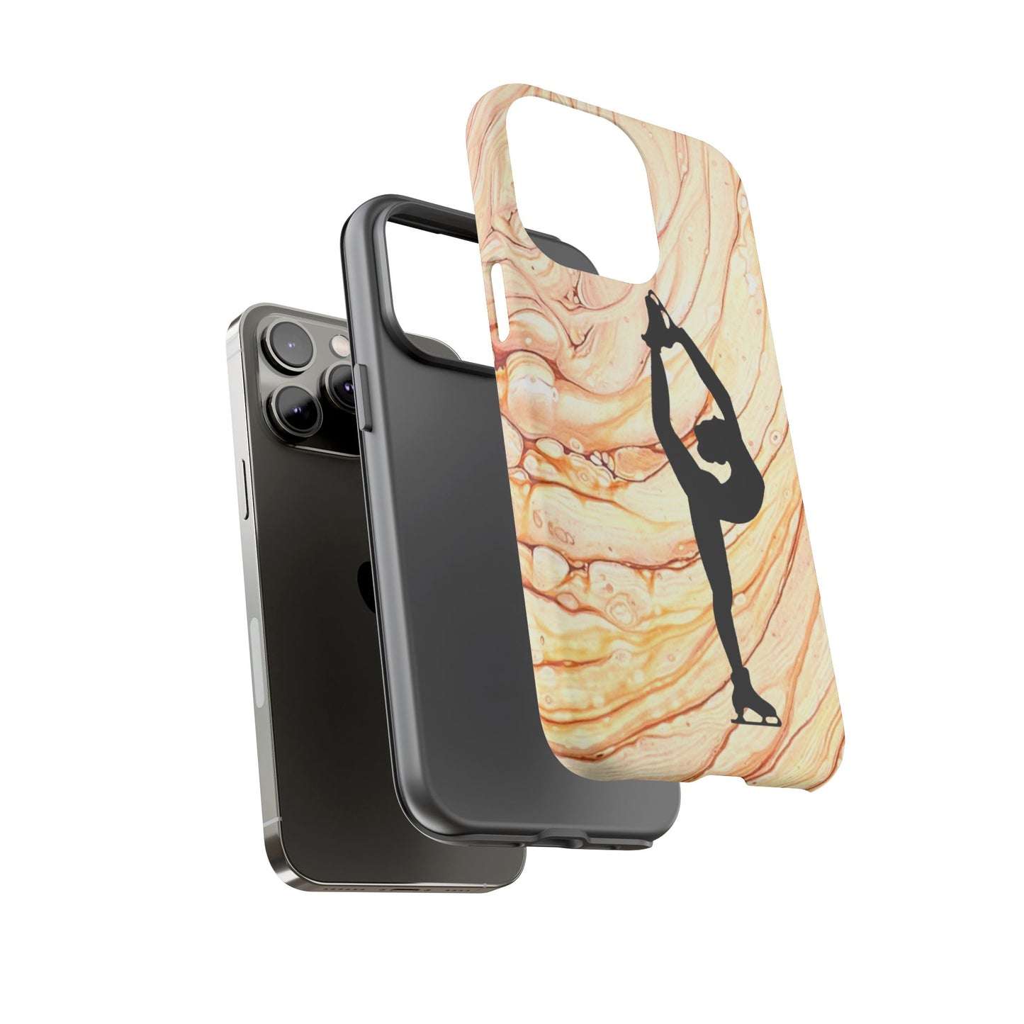 Figure skating phone cases